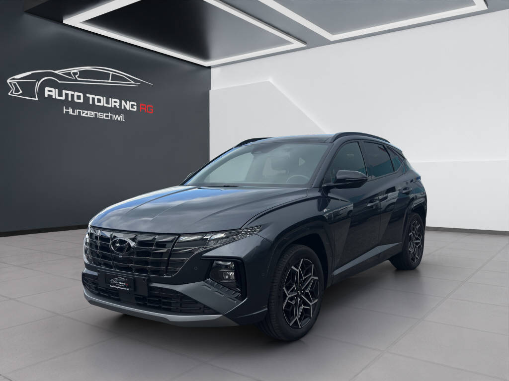 HYUNDAI Tucson 1.6 T-GDi PHEV N-Line LUX.pack 4WD-image-6