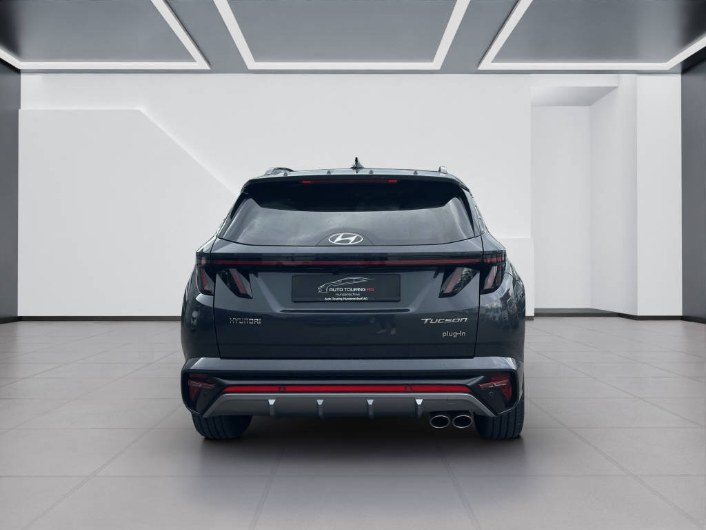 HYUNDAI Tucson 1.6 T-GDi PHEV N-Line LUX.pack 4WD-image-3