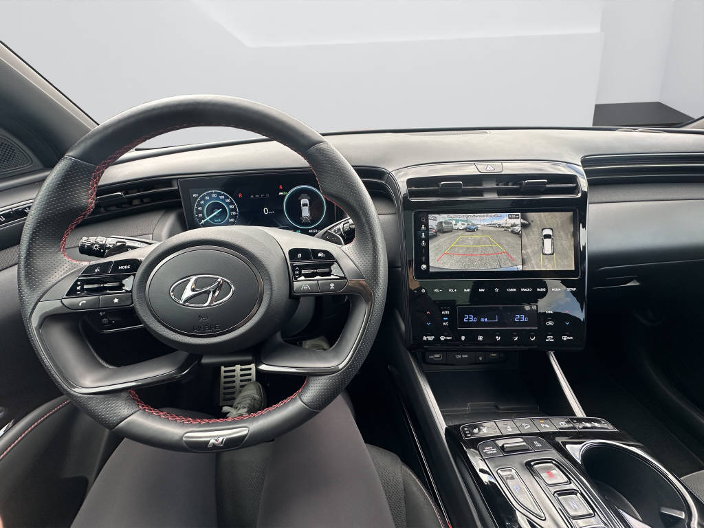 HYUNDAI Tucson 1.6 T-GDi PHEV N-Line LUX.pack 4WD-image-10