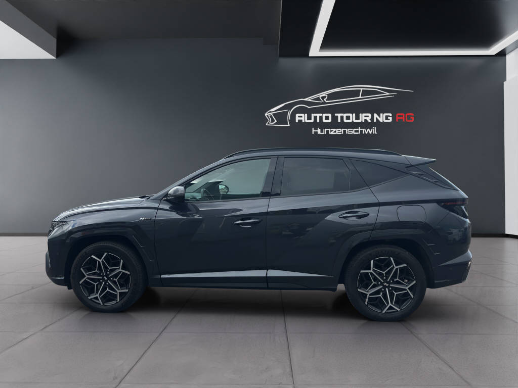 HYUNDAI Tucson 1.6 T-GDi PHEV N-Line LUX.pack 4WD-image-5