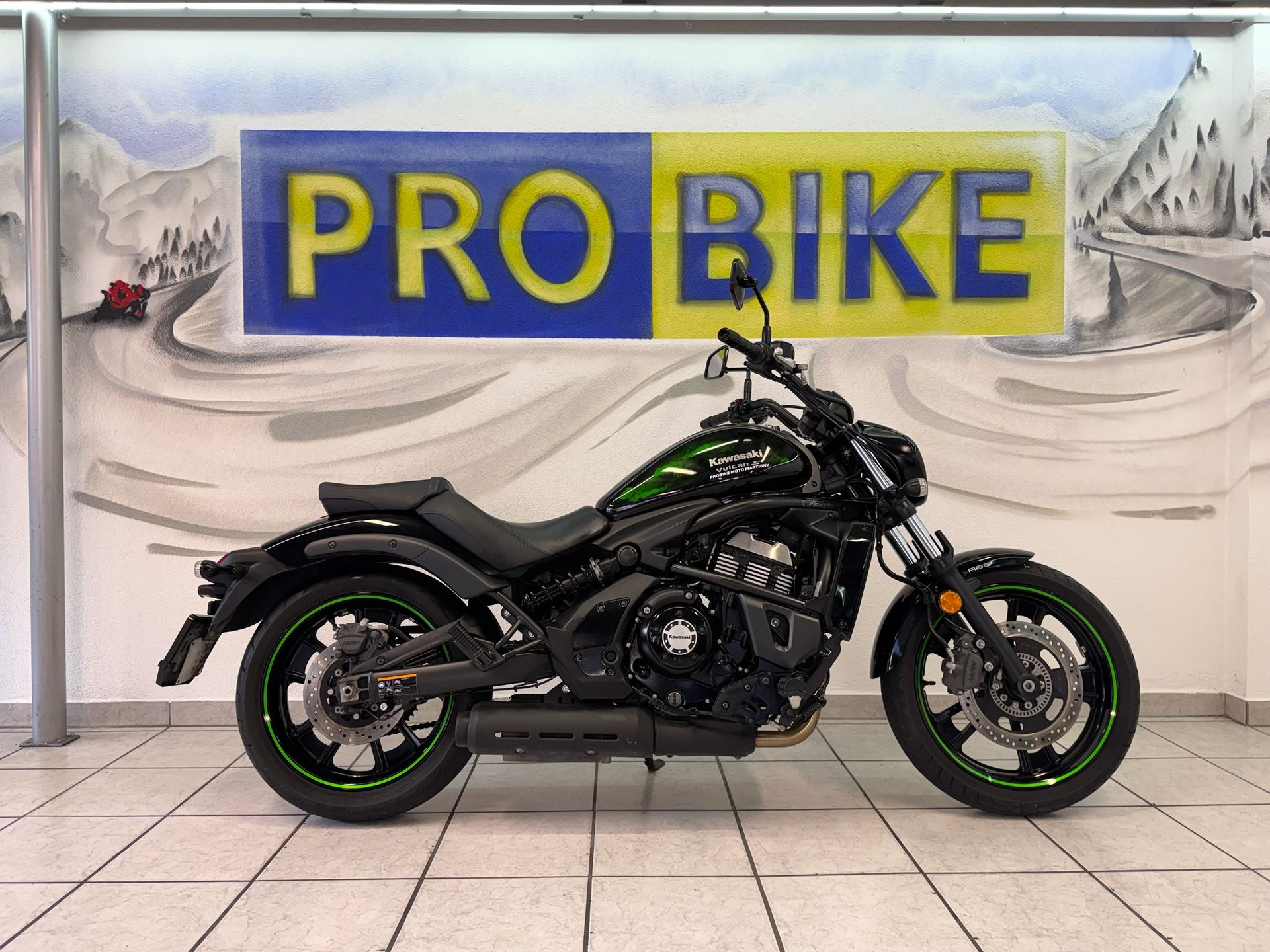 KAWASAKI Vulcan S (35kW)-image-1
