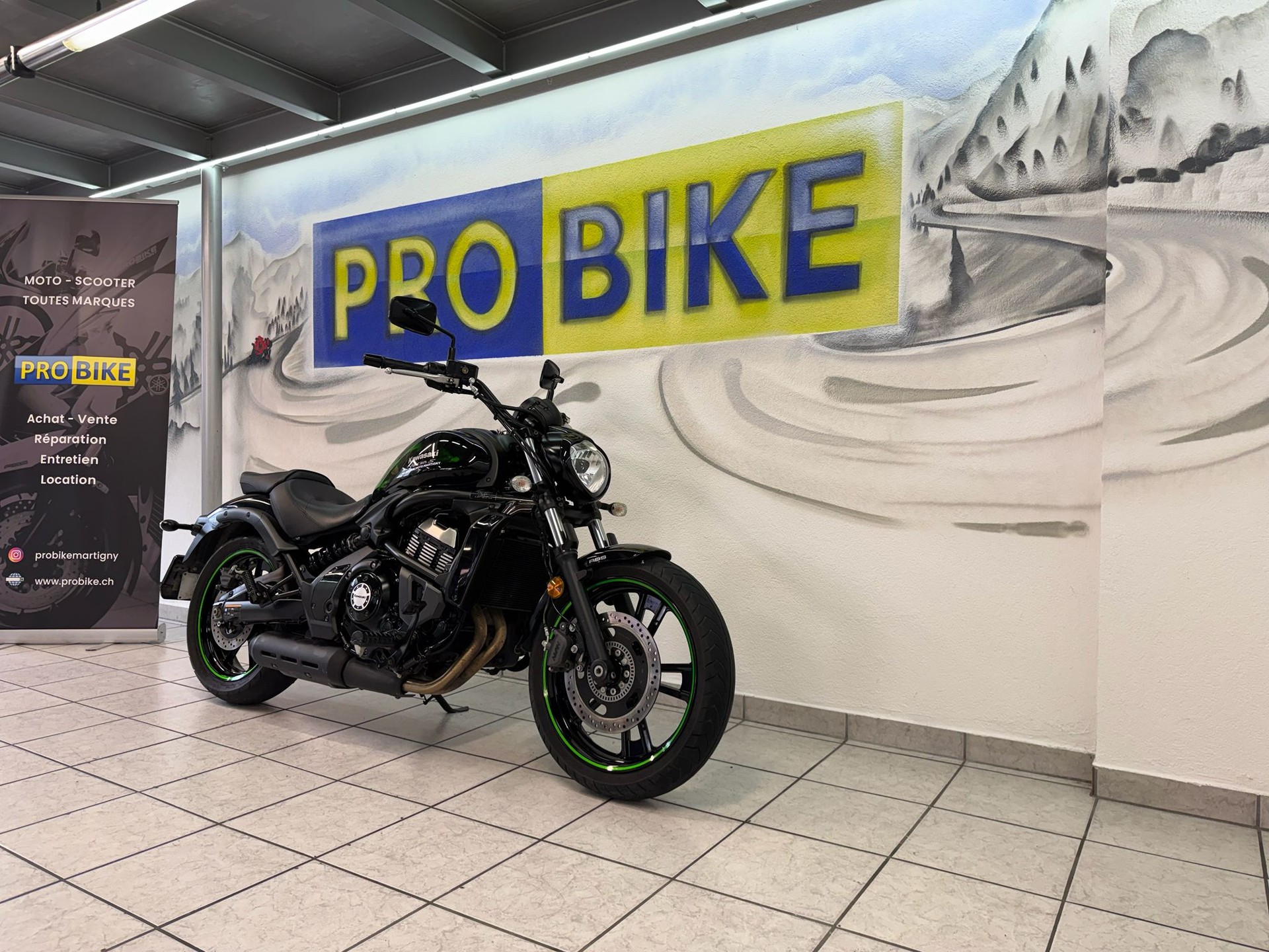 KAWASAKI Vulcan S (35kW)-image-0