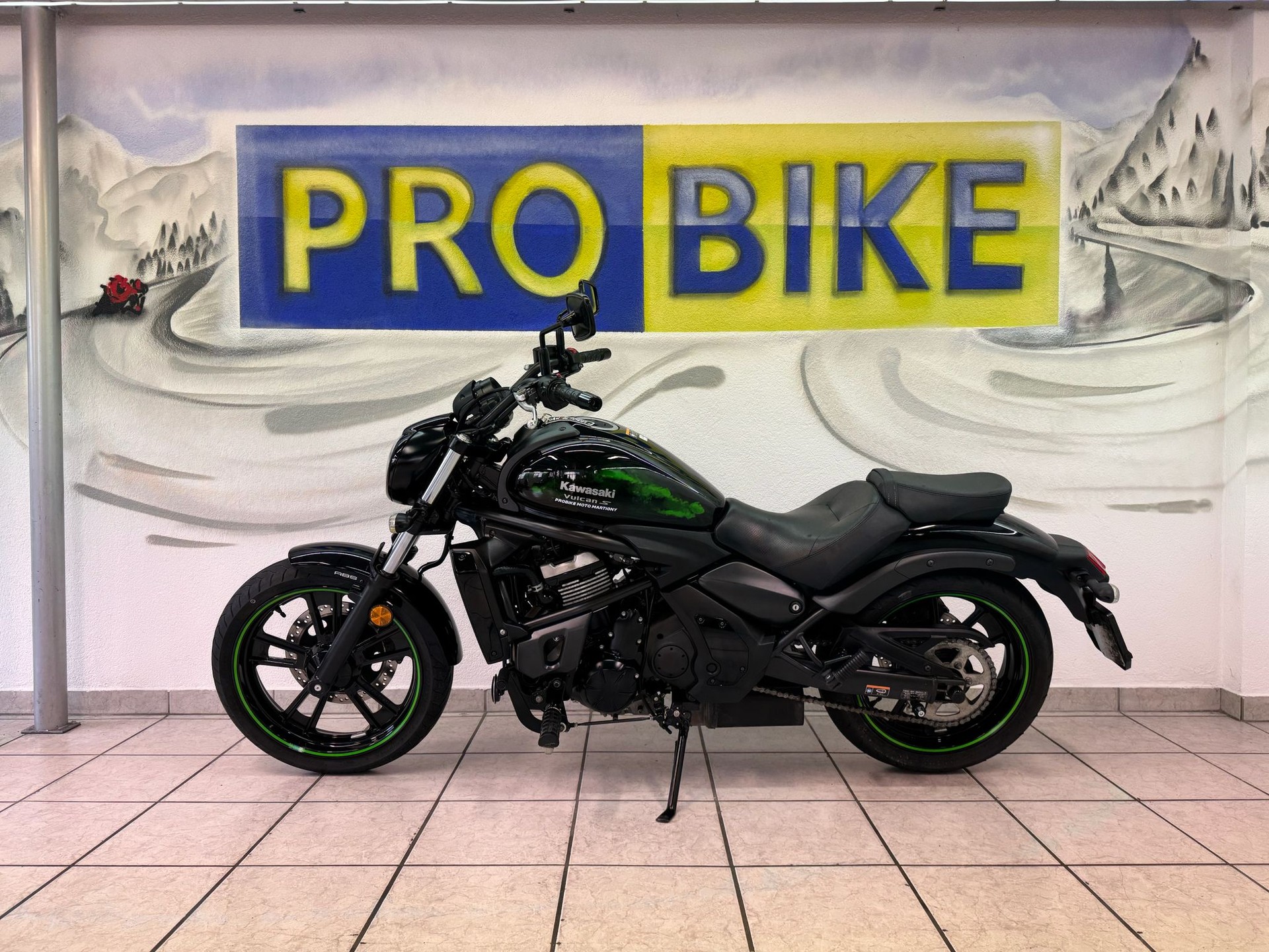 KAWASAKI Vulcan S (35kW)-image-4