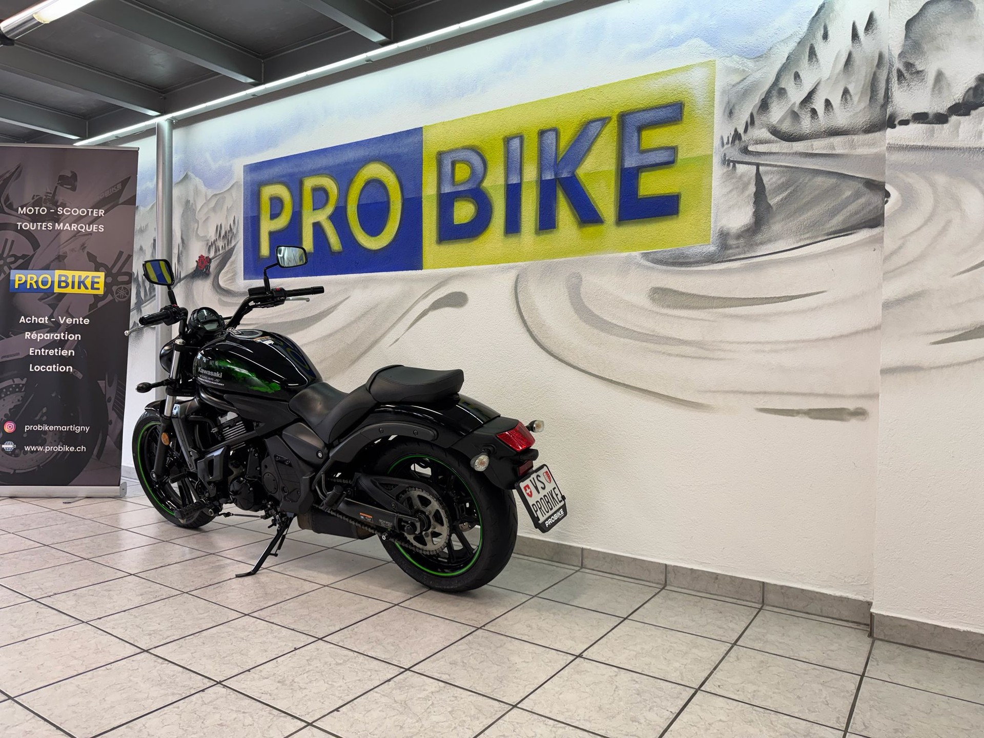 KAWASAKI Vulcan S (35kW)-image-3