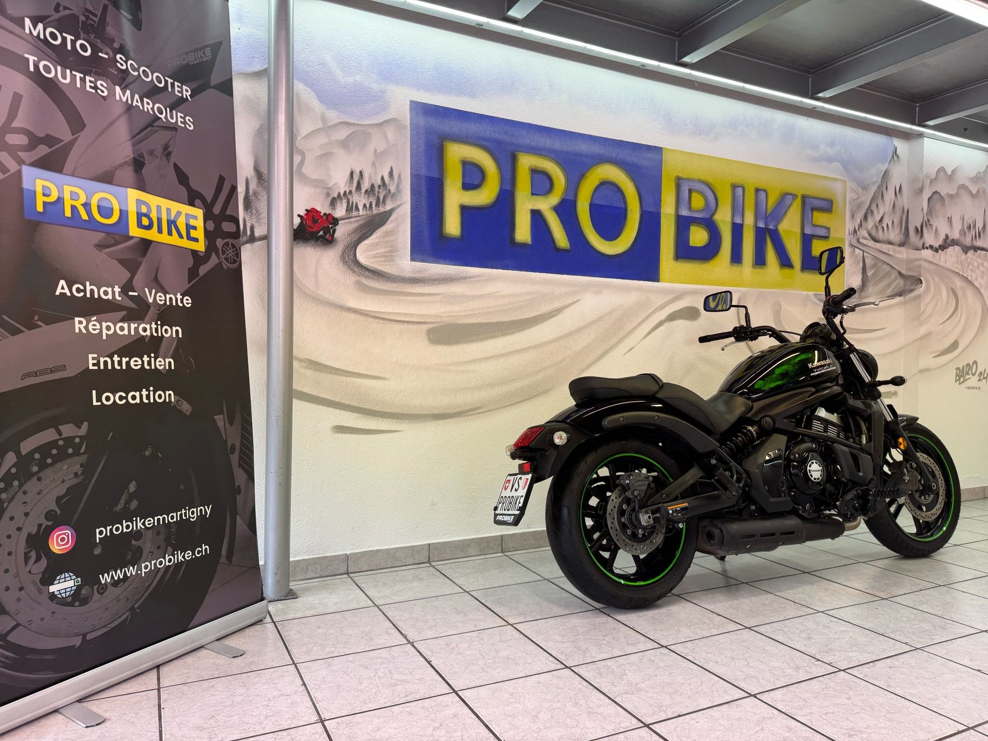 KAWASAKI Vulcan S (35kW)-image-2