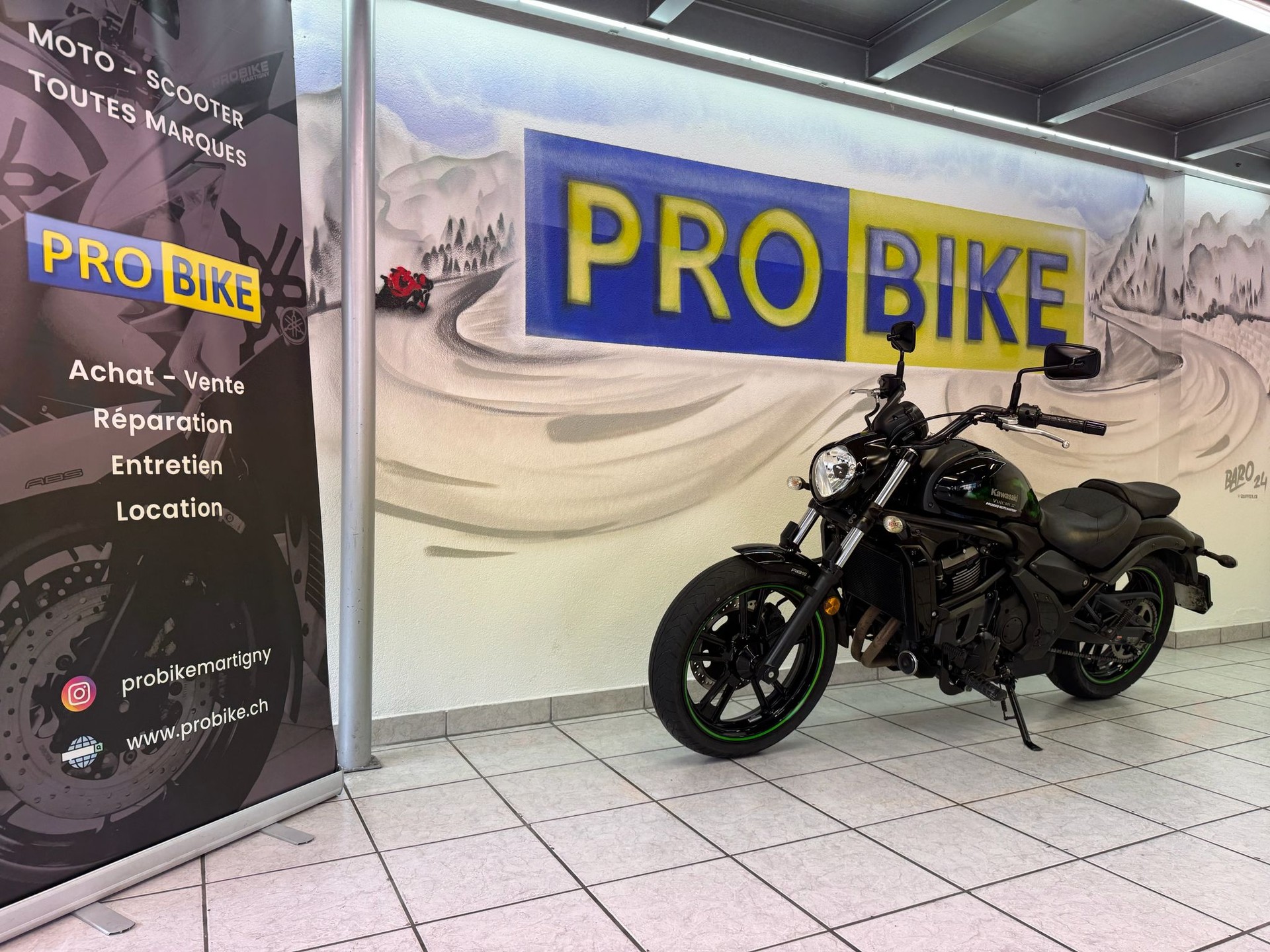 KAWASAKI Vulcan S (35kW)-image-5