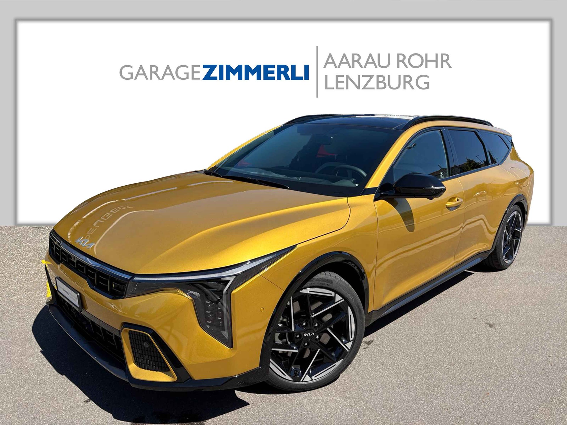 KIA K4 1.6T-GDi SW GT-Line 7DCT CH-FZ
