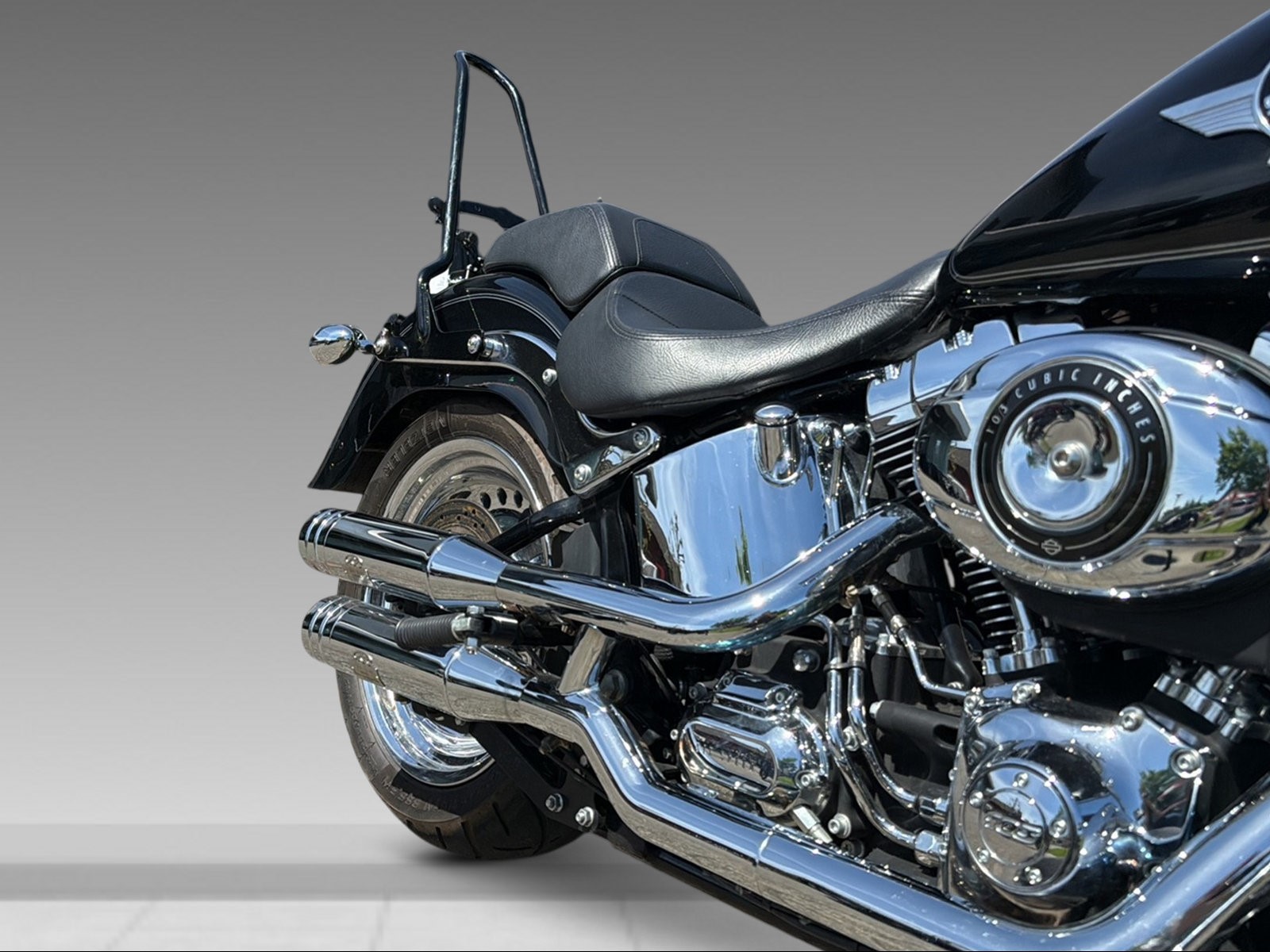 HARLEY-DAVIDSON FLSTF Fat Boy ABS-image-8