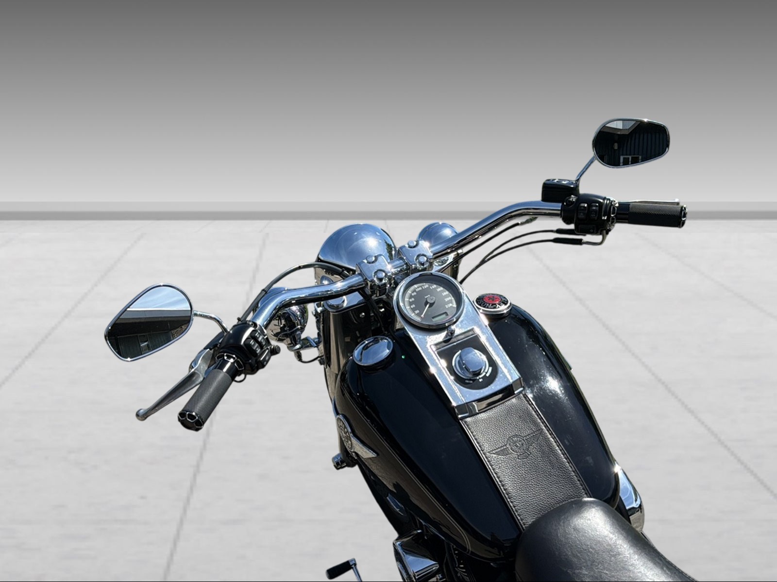 HARLEY-DAVIDSON FLSTF Fat Boy ABS-image-3