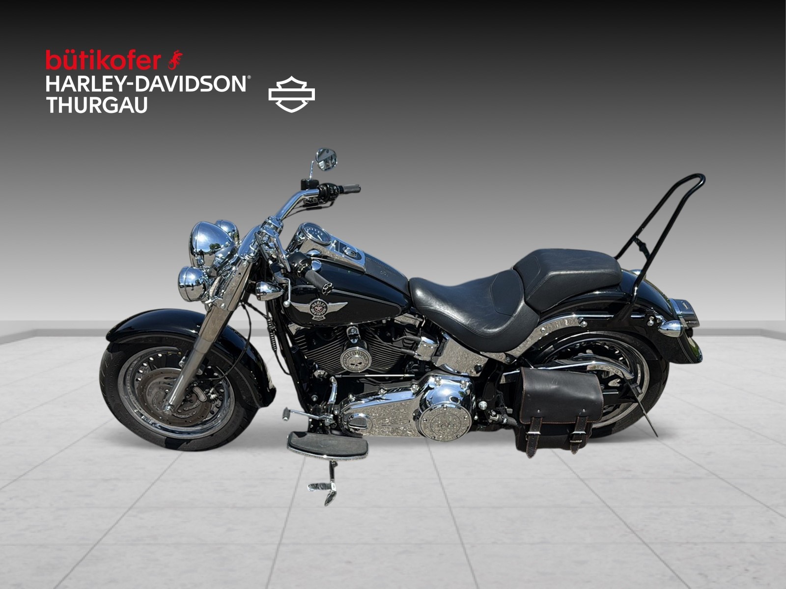 HARLEY-DAVIDSON FLSTF Fat Boy ABS-image-7