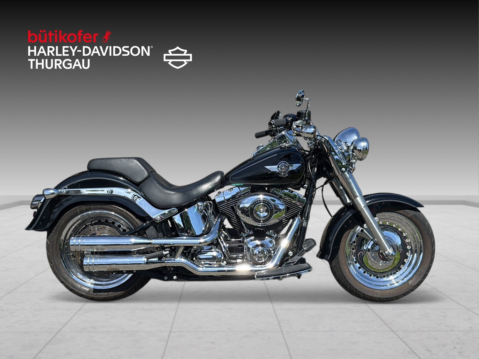 HARLEY-DAVIDSON FLSTF Fat Boy ABS-image-1