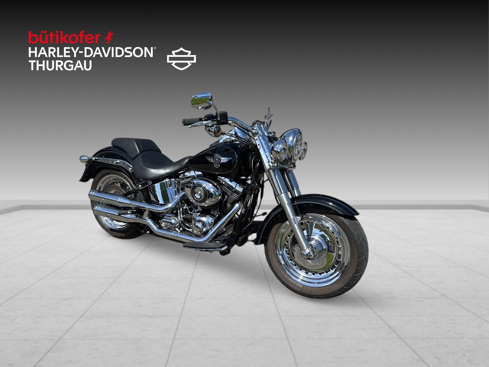 HARLEY-DAVIDSON FLSTF Fat Boy ABS-image-0