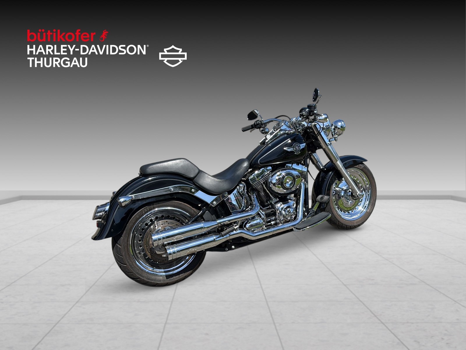 HARLEY-DAVIDSON FLSTF Fat Boy ABS-image-2