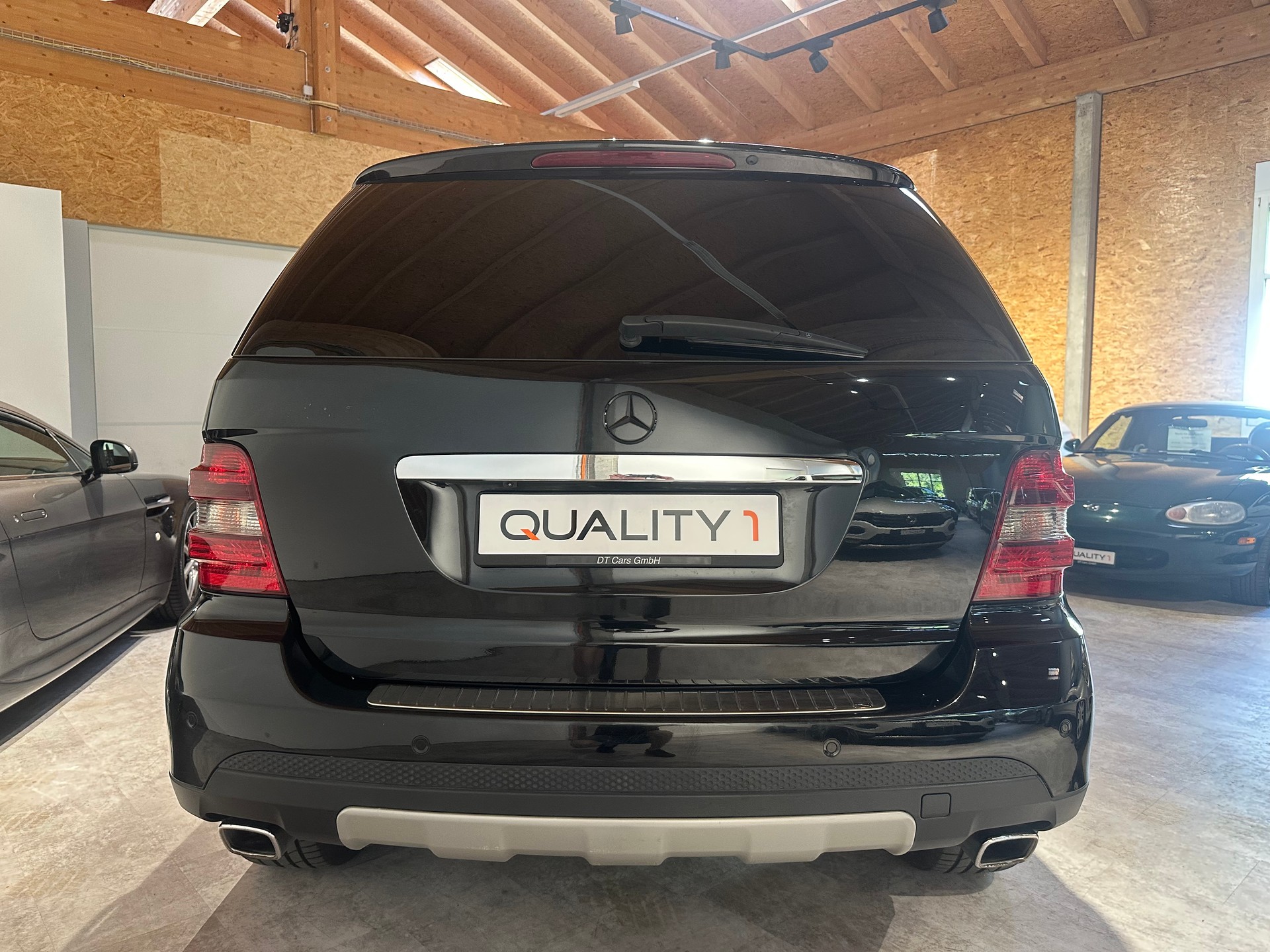 MERCEDES-BENZ ML 320 CDI 4Matic 7G-Tronic/Frisch ab MFK & grossem Service/Top Ausstattung/Frisch ab MFK und Service/Android DAB+ Radio-image-6