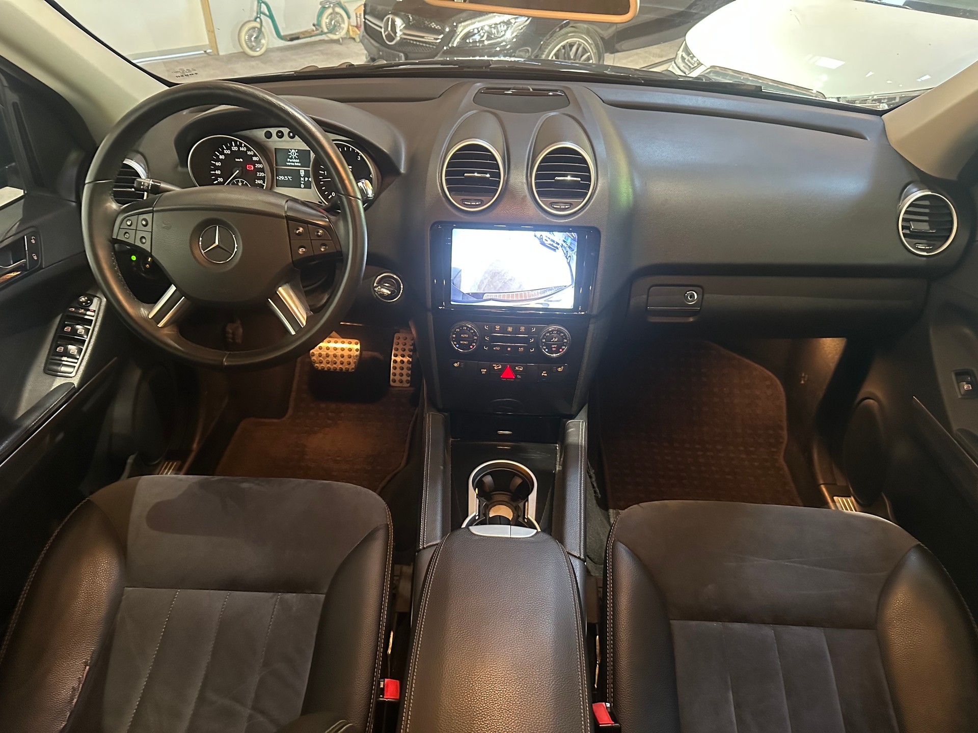 MERCEDES-BENZ ML 320 CDI 4Matic 7G-Tronic/Frisch ab MFK & grossem Service/Top Ausstattung/Frisch ab MFK und Service/Android DAB+ Radio-image-18