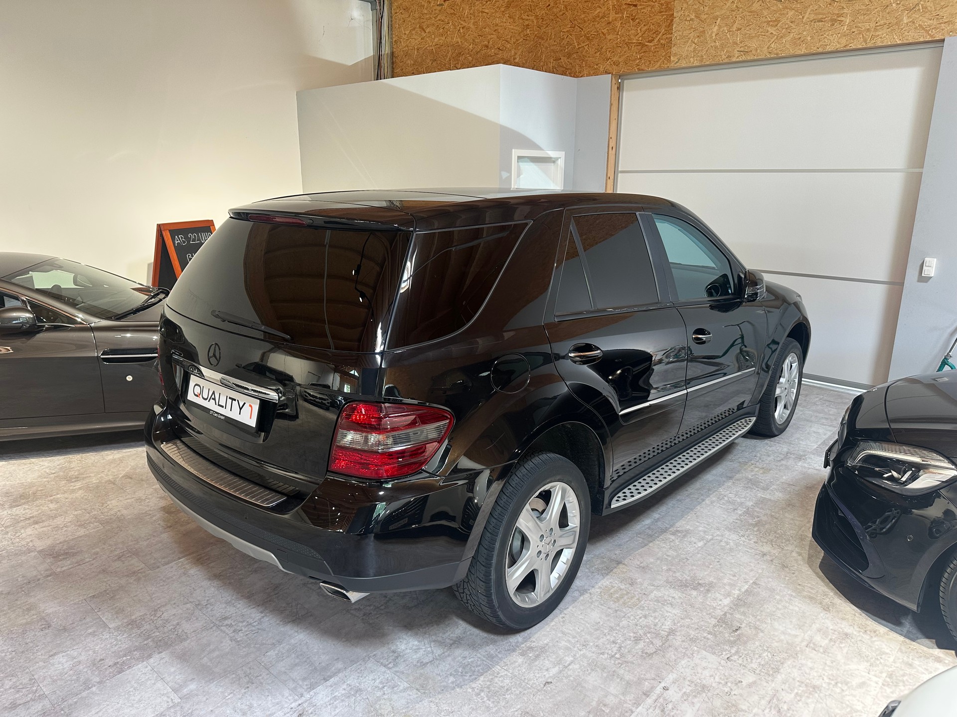 MERCEDES-BENZ ML 320 CDI 4Matic 7G-Tronic/Frisch ab MFK & grossem Service/Top Ausstattung/Frisch ab MFK und Service/Android DAB+ Radio-image-9