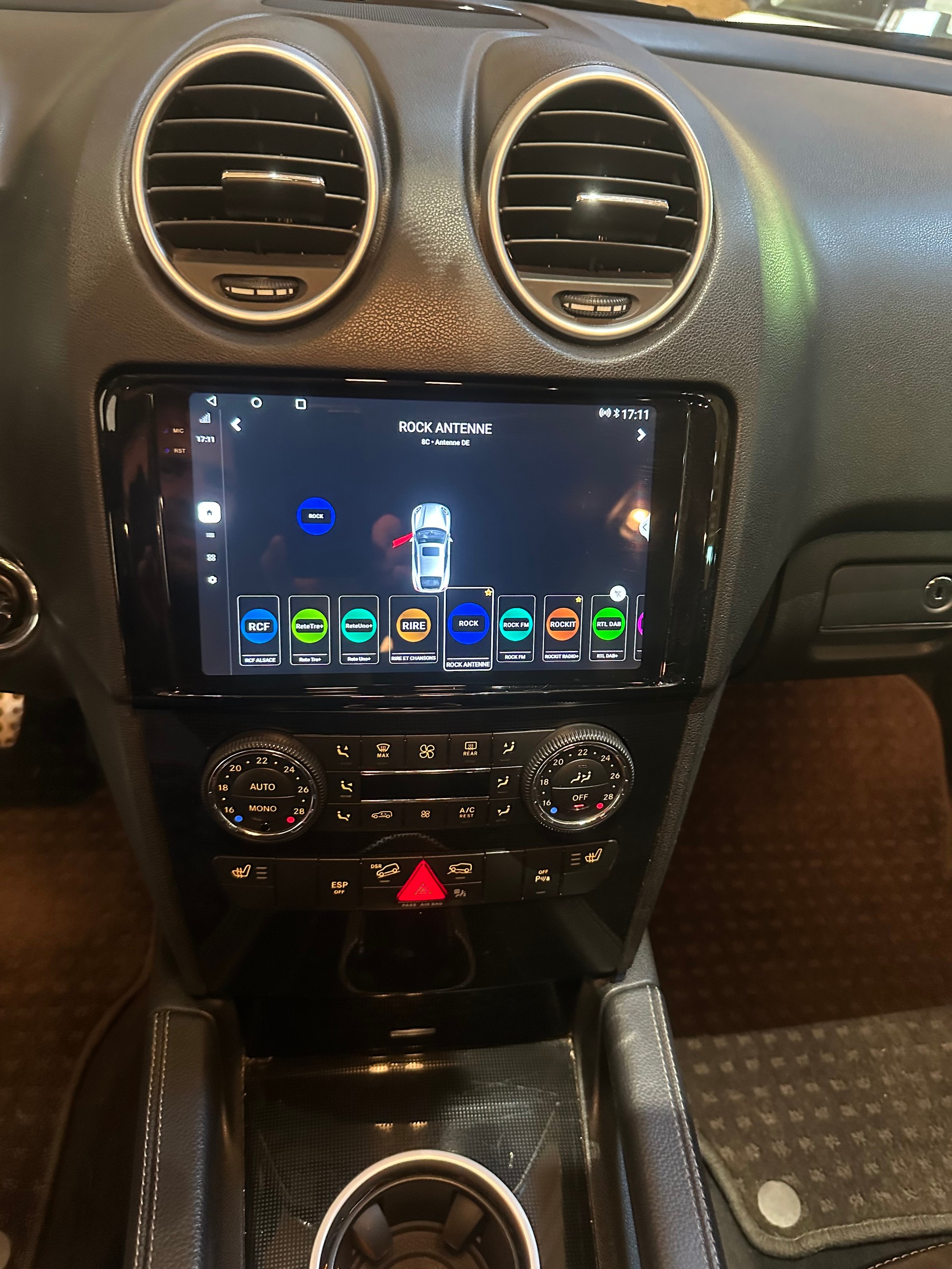 MERCEDES-BENZ ML 320 CDI 4Matic 7G-Tronic/Frisch ab MFK & grossem Service/Top Ausstattung/Frisch ab MFK und Service/Android DAB+ Radio-image-20