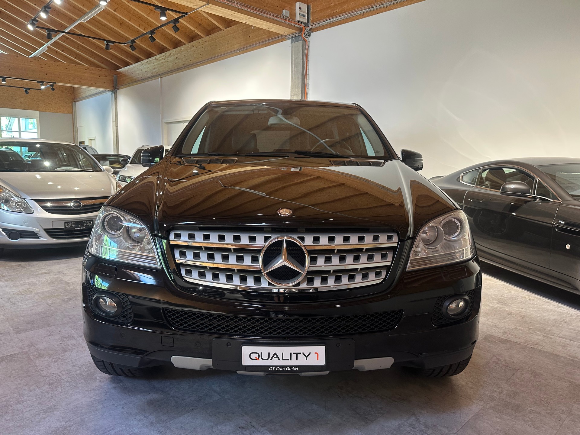 MERCEDES-BENZ ML 320 CDI 4Matic 7G-Tronic/Frisch ab MFK & grossem Service/Top Ausstattung/Frisch ab MFK und Service/Android DAB+ Radio