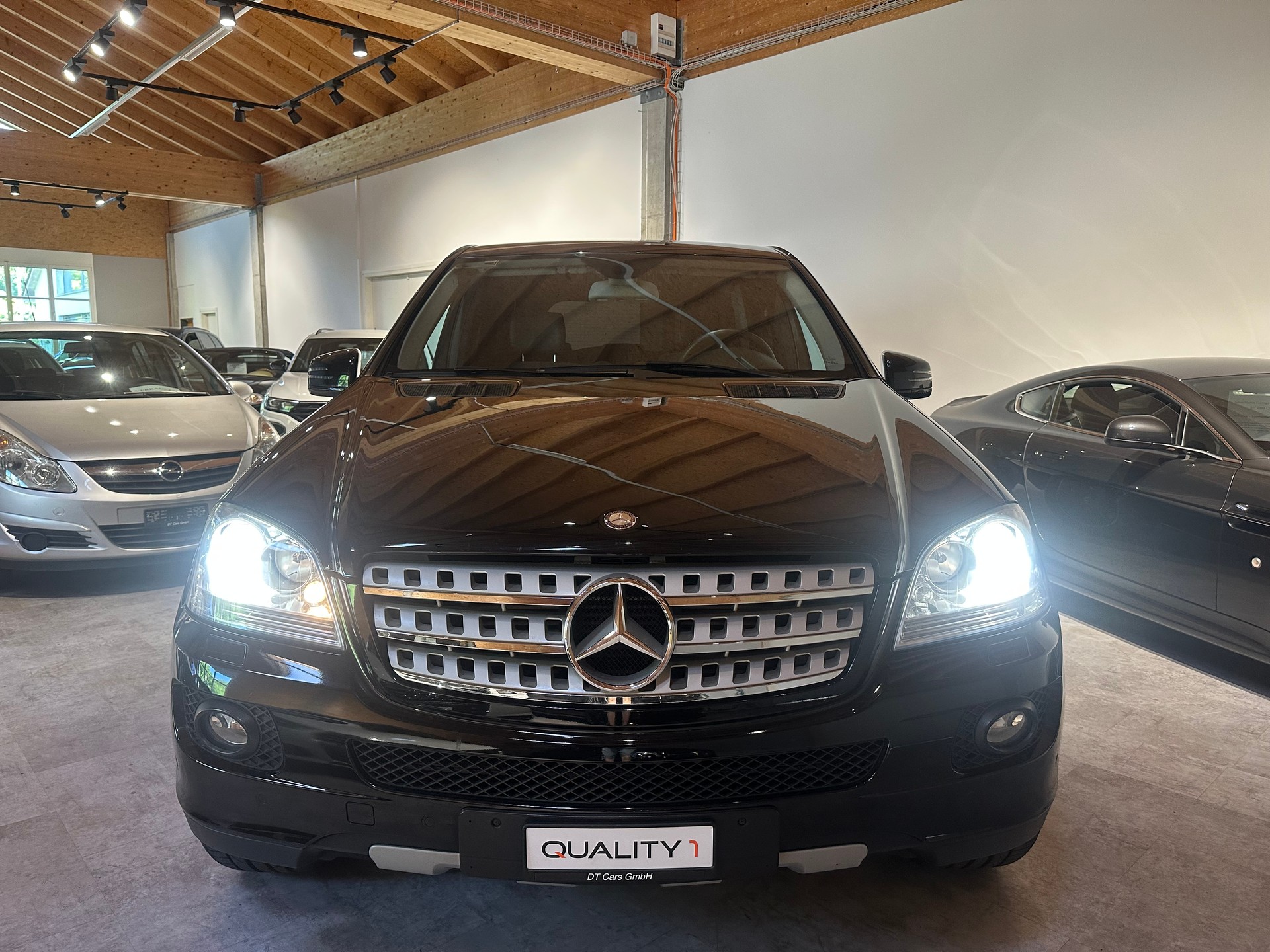 MERCEDES-BENZ ML 320 CDI 4Matic 7G-Tronic/Frisch ab MFK & grossem Service/Top Ausstattung/Frisch ab MFK und Service/Android DAB+ Radio-showroom-element-1
