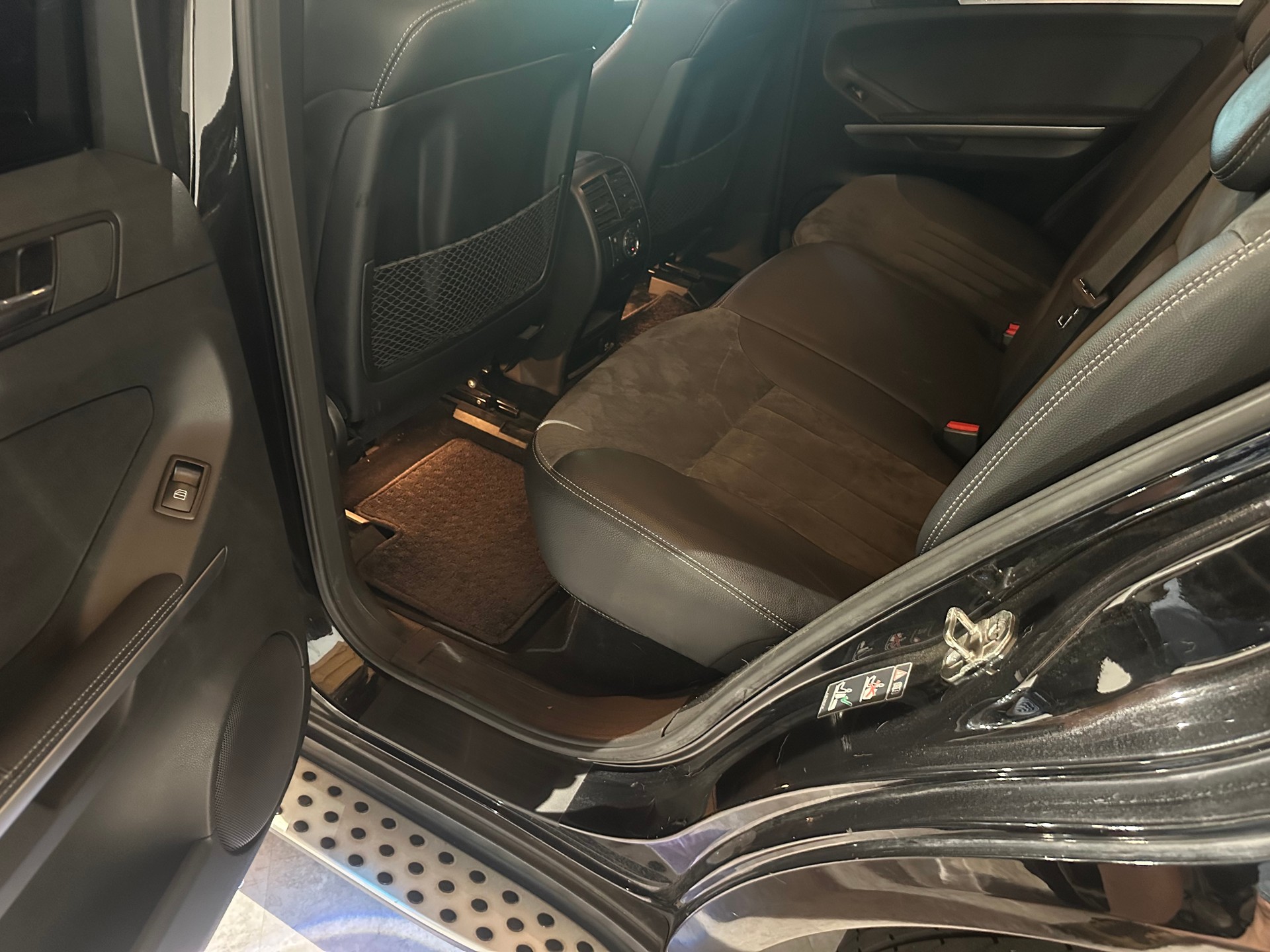 MERCEDES-BENZ ML 320 CDI 4Matic 7G-Tronic/Frisch ab MFK & grossem Service/Top Ausstattung/Frisch ab MFK und Service/Android DAB+ Radio-image-23