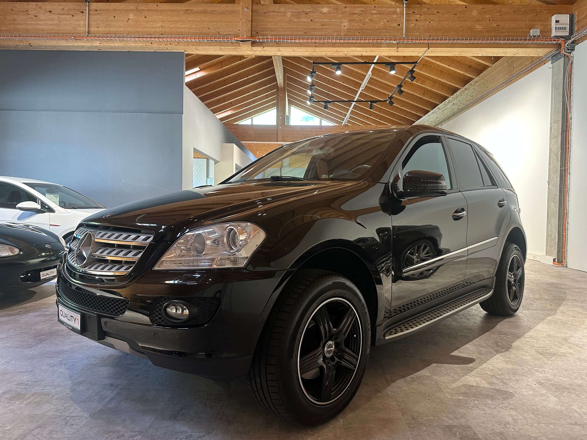 MERCEDES-BENZ ML 320 CDI 4Matic 7G-Tronic/Frisch ab MFK & grossem Service/Top Ausstattung/Frisch ab MFK und Service/Android DAB+ Radio-showroom-element-3