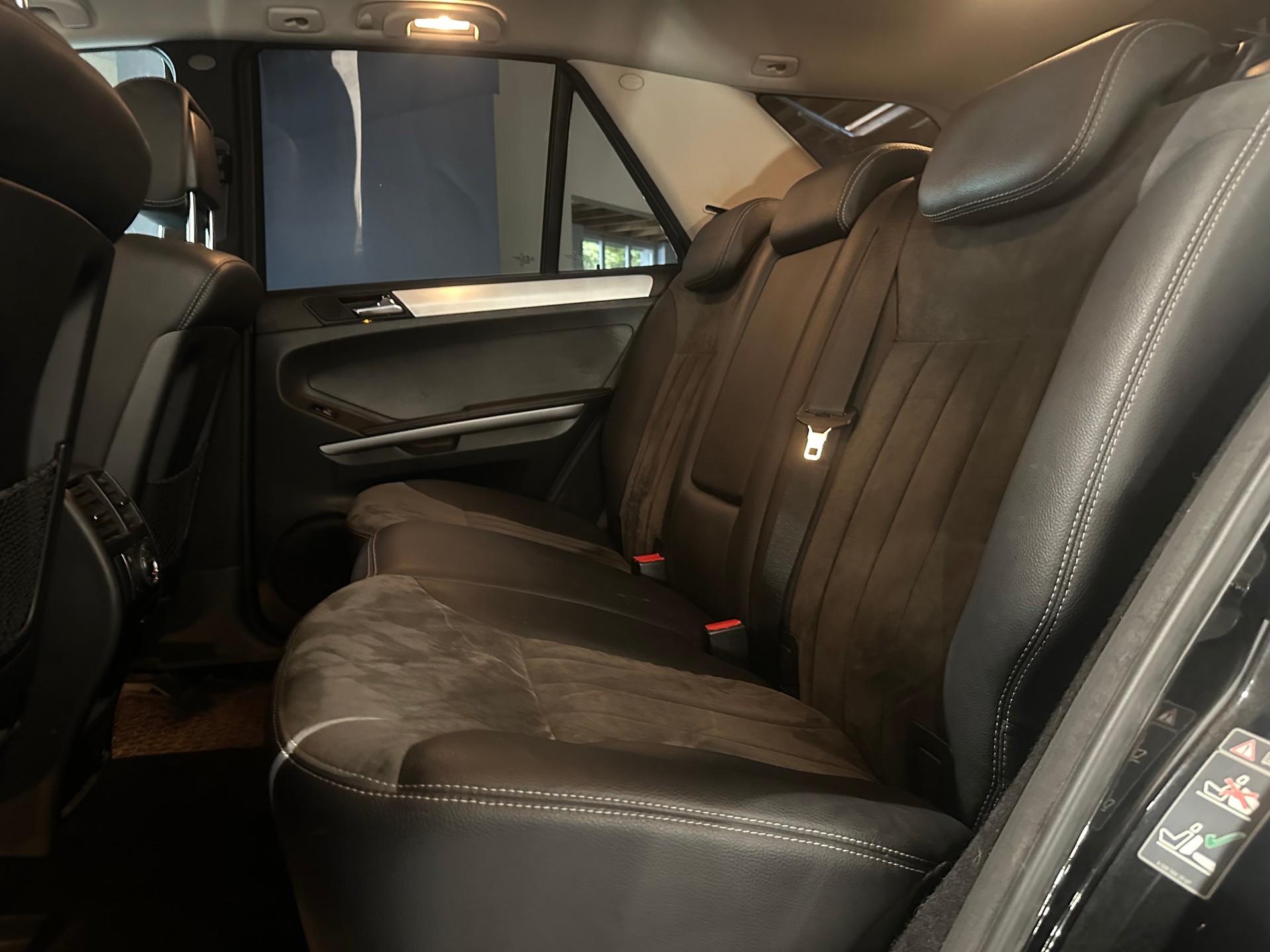 MERCEDES-BENZ ML 320 CDI 4Matic 7G-Tronic/Frisch ab MFK & grossem Service/Top Ausstattung/Frisch ab MFK und Service/Android DAB+ Radio-image-24