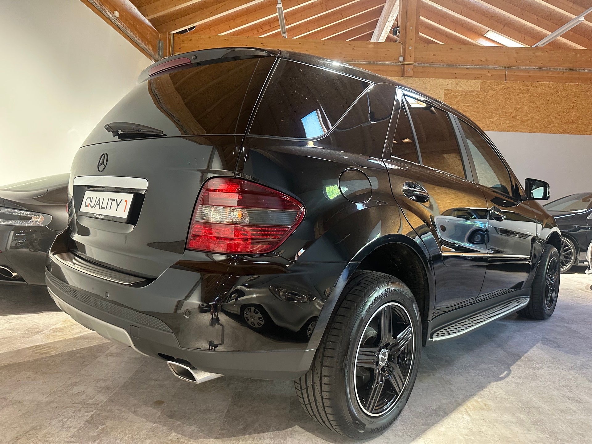 MERCEDES-BENZ ML 320 CDI 4Matic 7G-Tronic/Frisch ab MFK & grossem Service/Top Ausstattung/Frisch ab MFK und Service/Android DAB+ Radio-image-8