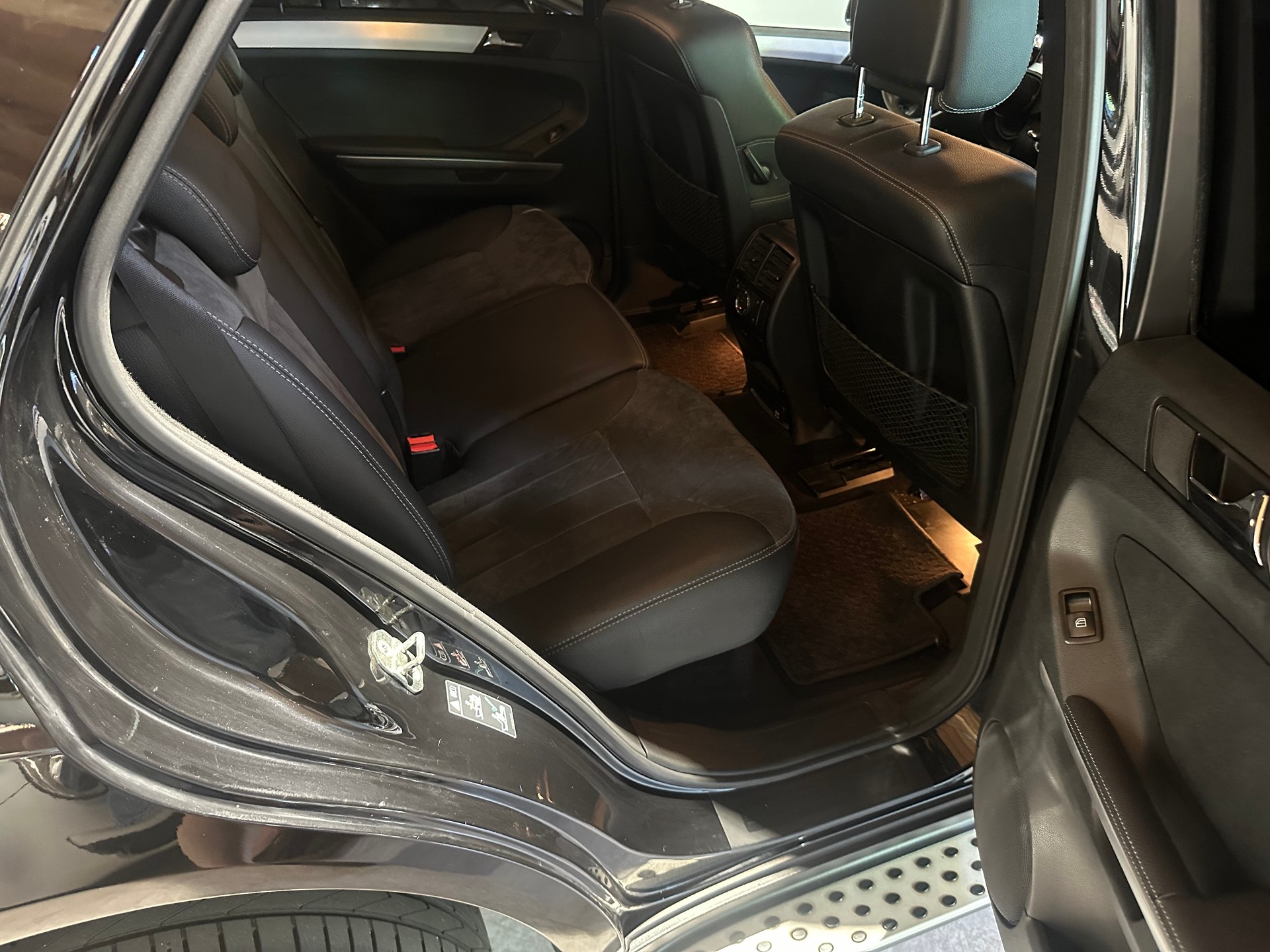 MERCEDES-BENZ ML 320 CDI 4Matic 7G-Tronic/Frisch ab MFK & grossem Service/Top Ausstattung/Frisch ab MFK und Service/Android DAB+ Radio-image-26