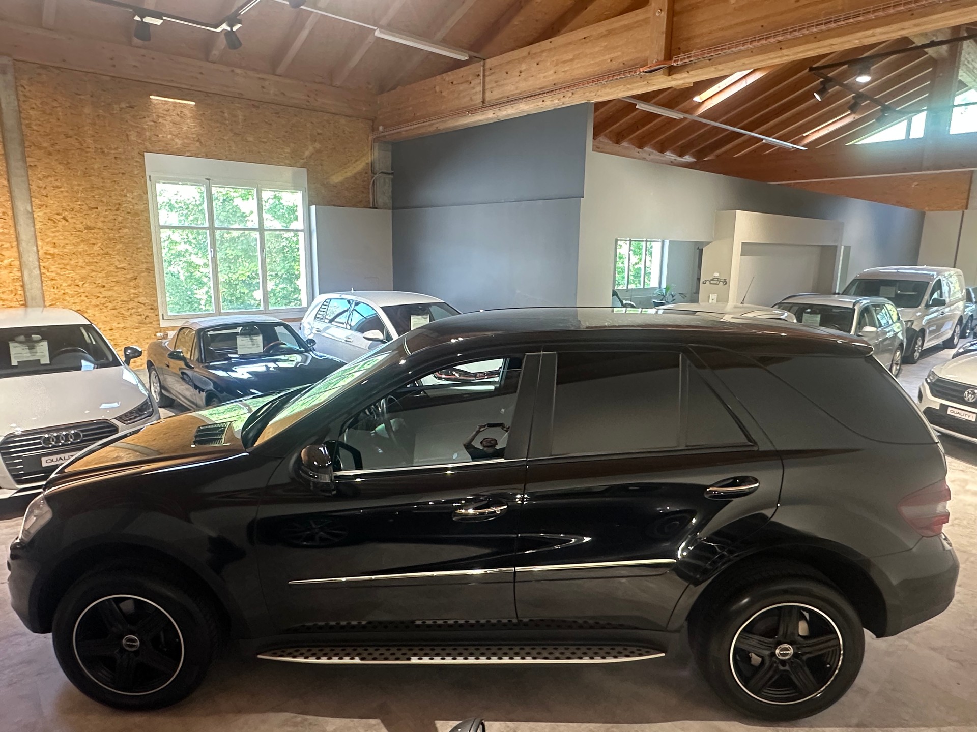 MERCEDES-BENZ ML 320 CDI 4Matic 7G-Tronic/Frisch ab MFK & grossem Service/Top Ausstattung/Frisch ab MFK und Service/Android DAB+ Radio-image-4