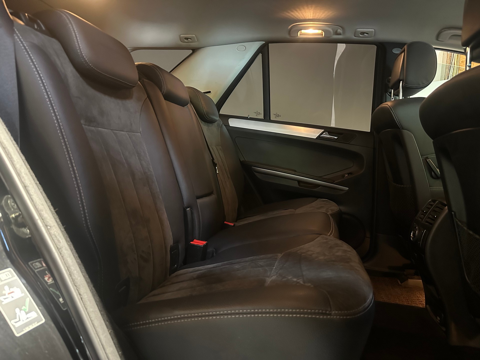 MERCEDES-BENZ ML 320 CDI 4Matic 7G-Tronic/Frisch ab MFK & grossem Service/Top Ausstattung/Frisch ab MFK und Service/Android DAB+ Radio-image-27