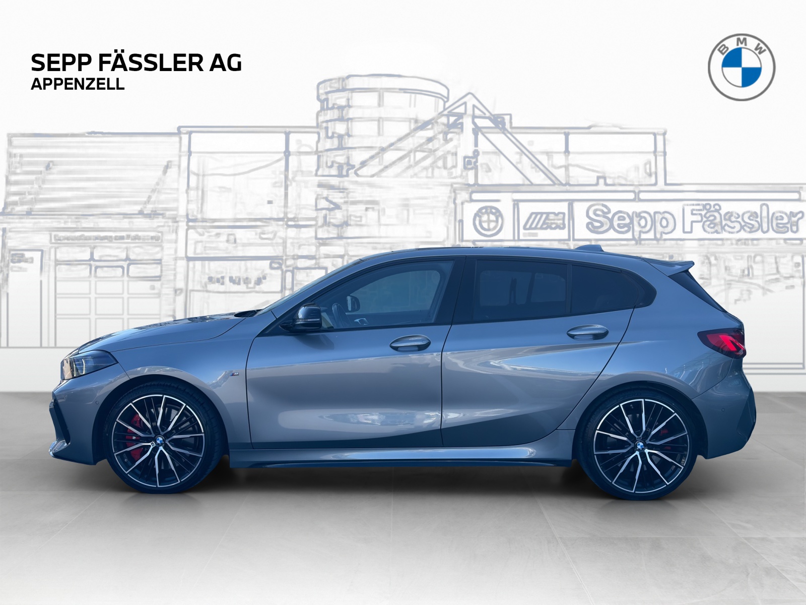 BMW M135i xDrive M Sport Pro-showroom-element-1