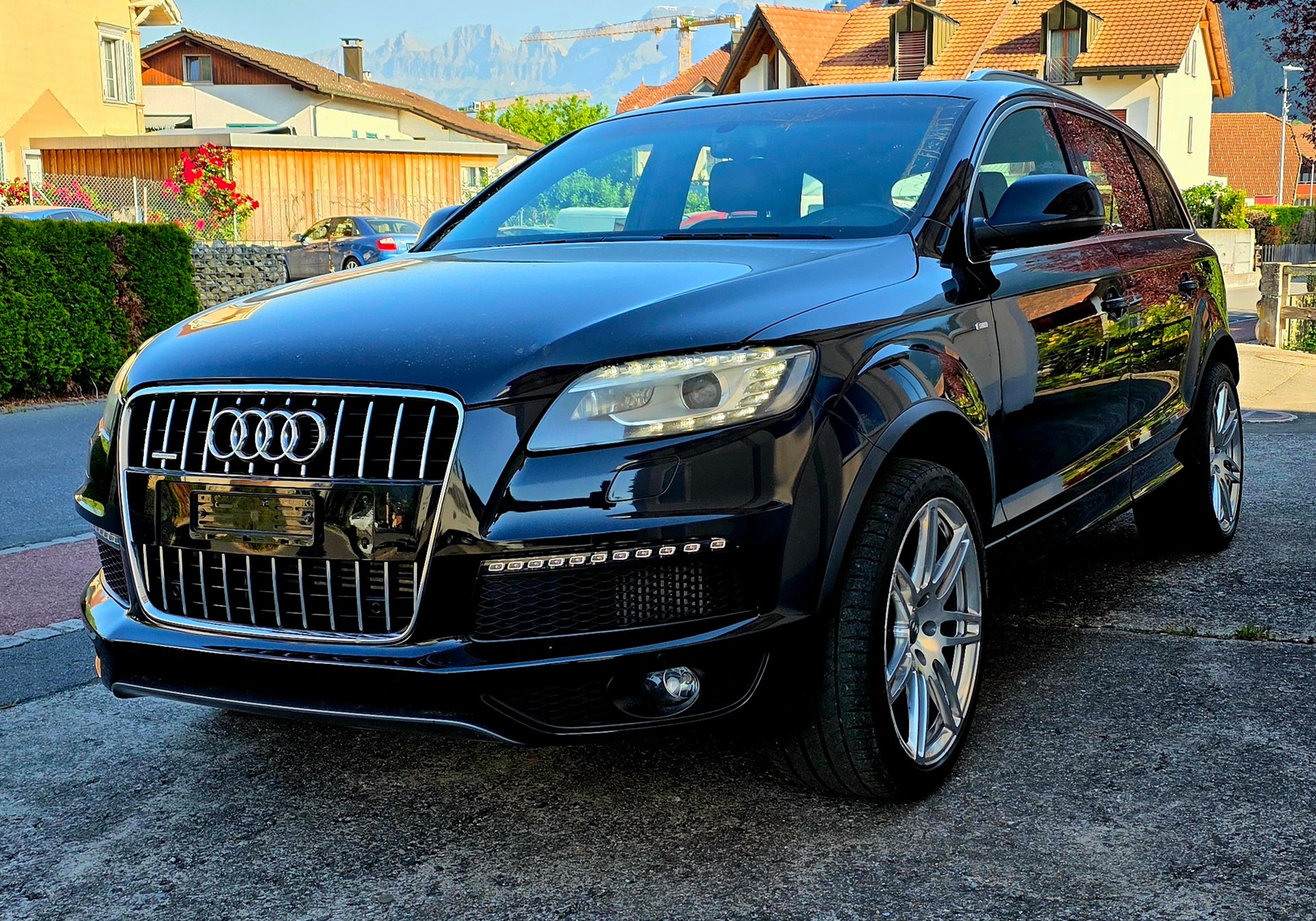 AUDI Q7 3.0 TDI addBlue quattro tiptronic