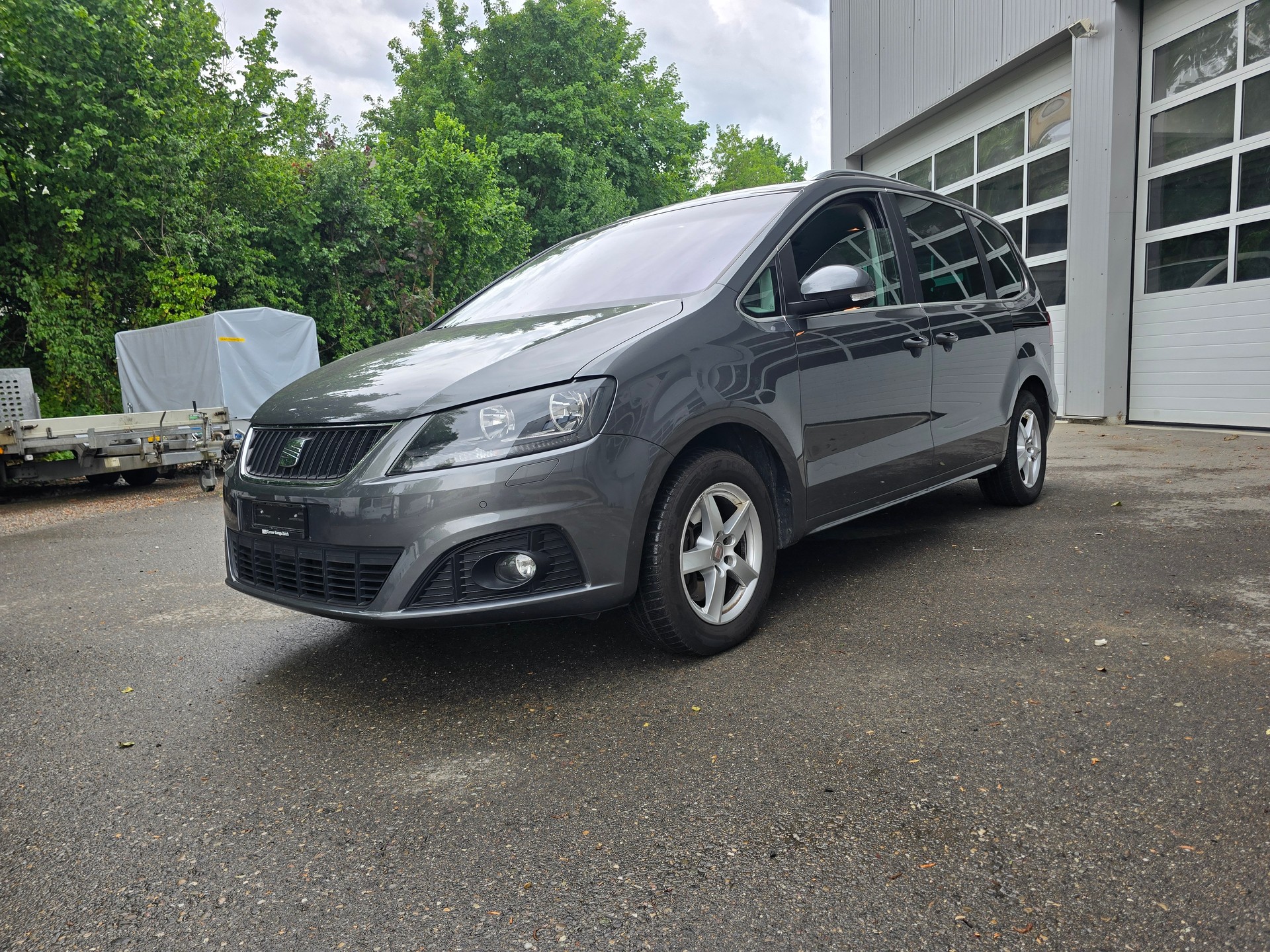 SEAT Alhambra 2.0 TDI E_Ecomotive Style