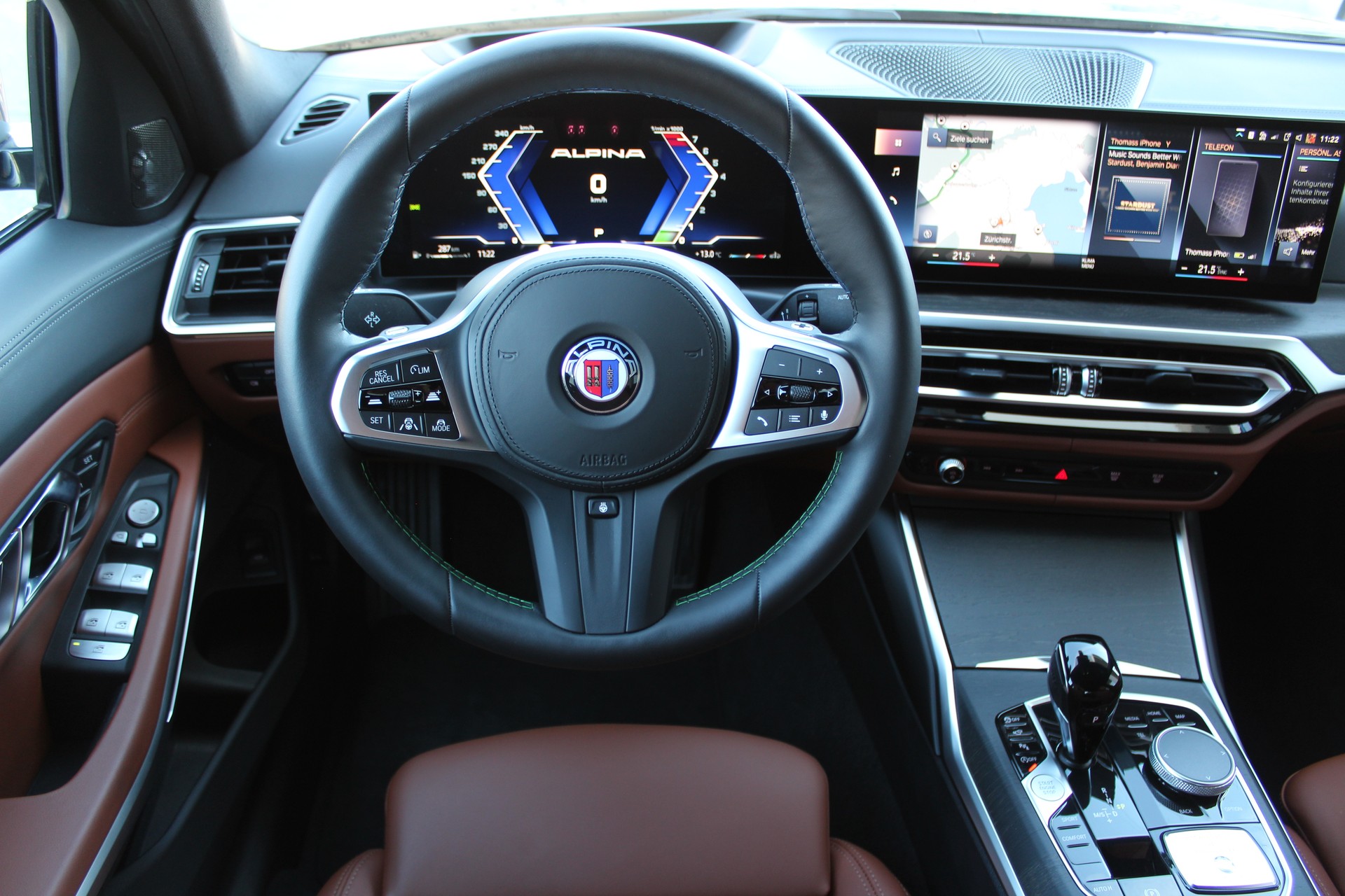 BMW-ALPINA B3 BiTurbo 3.0 xDrive Switch-Tronic-image-11