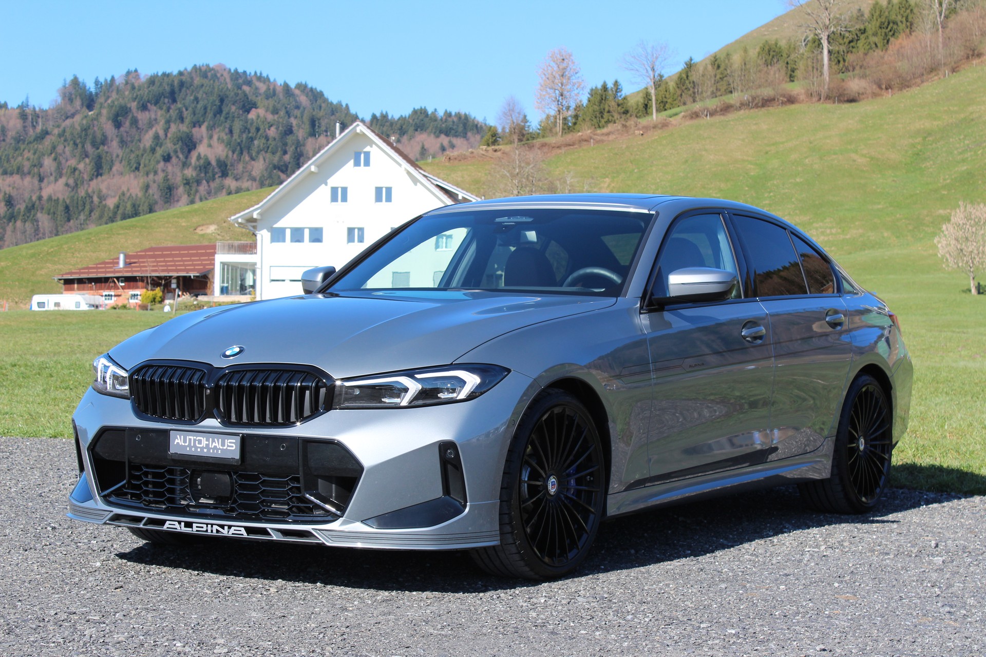 BMW-ALPINA B3 BiTurbo 3.0 xDrive Switch-Tronic