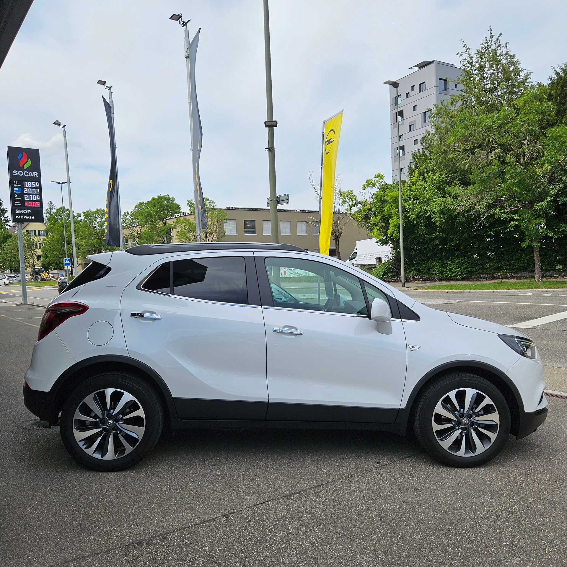 OPEL Mokka X 1.4i 16V Turbo Excellence 4WD Automatik-image-6