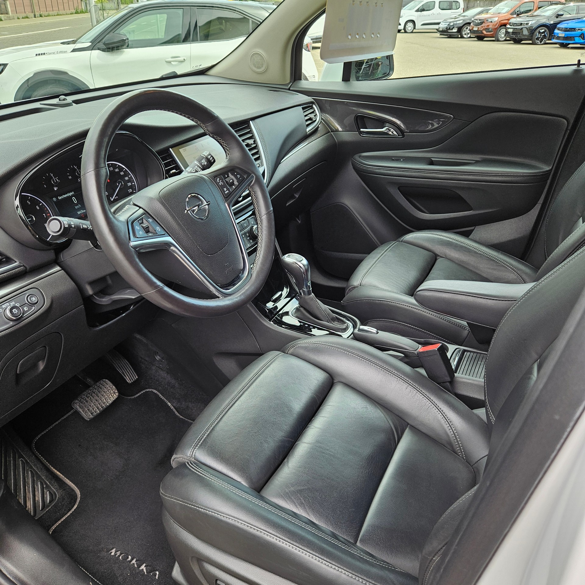 OPEL Mokka X 1.4i 16V Turbo Excellence 4WD Automatik-image-9