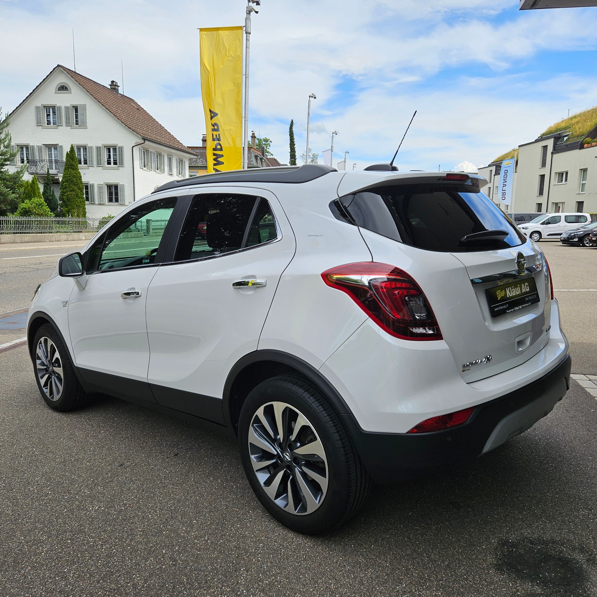 OPEL Mokka X 1.4i 16V Turbo Excellence 4WD Automatik-image-8