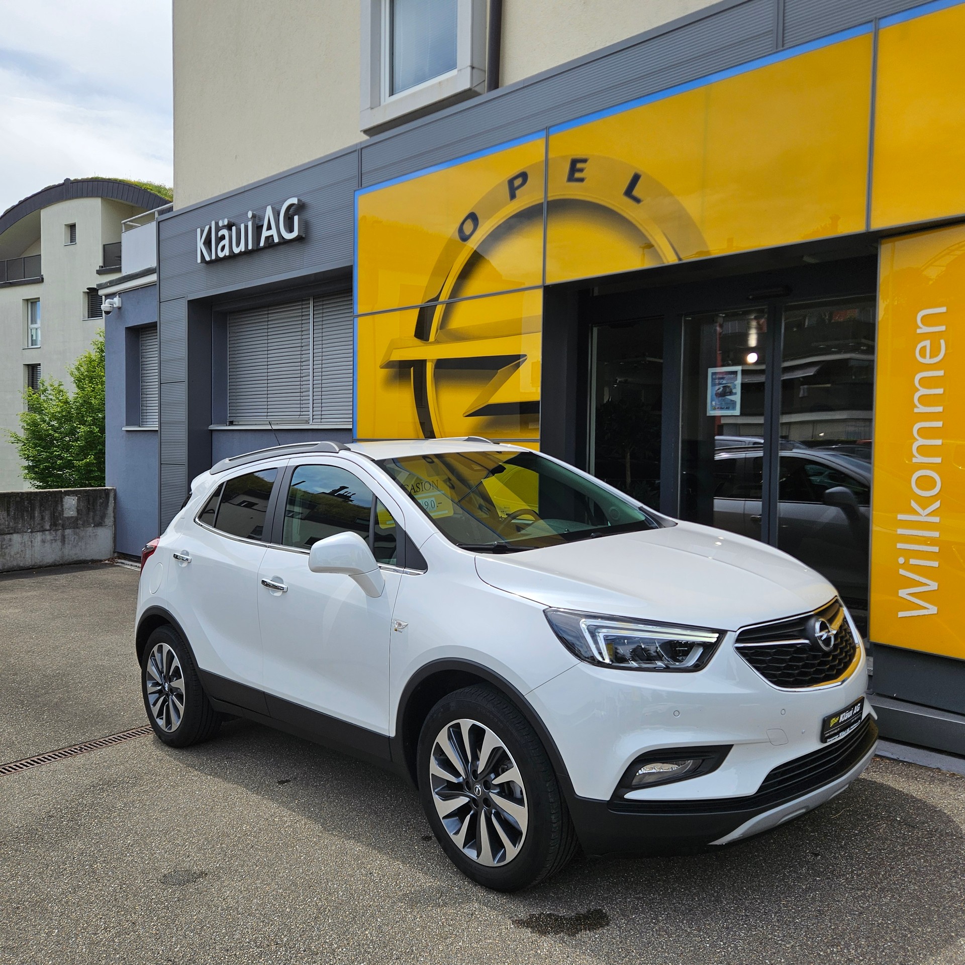 OPEL Mokka X 1.4i 16V Turbo Excellence 4WD Automatik