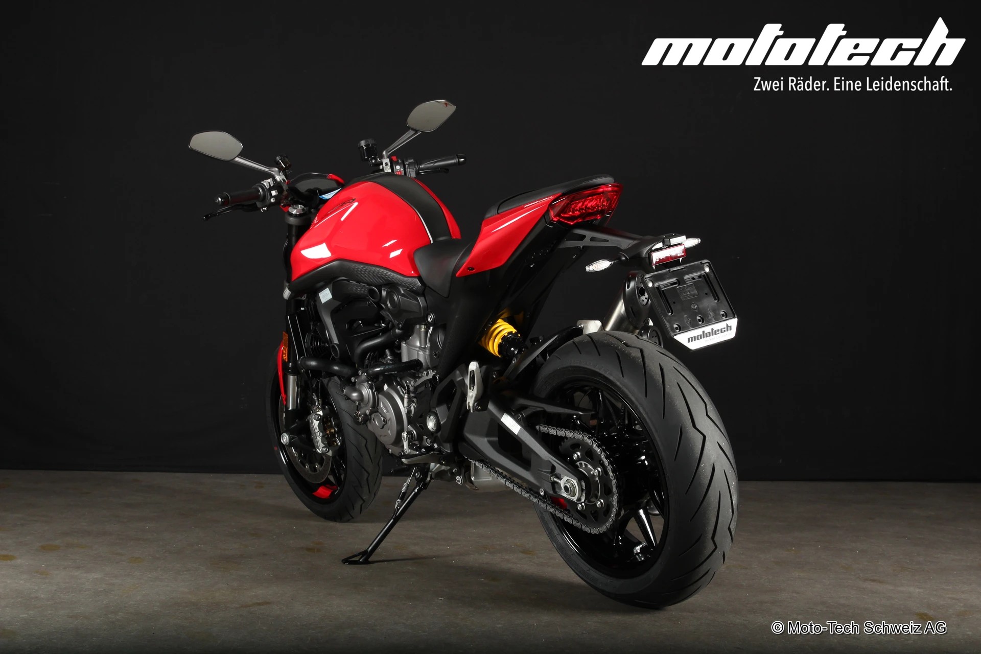 DUCATI Monster + 937 (35KW) / 4 JAHRE GARANTIE-image-4