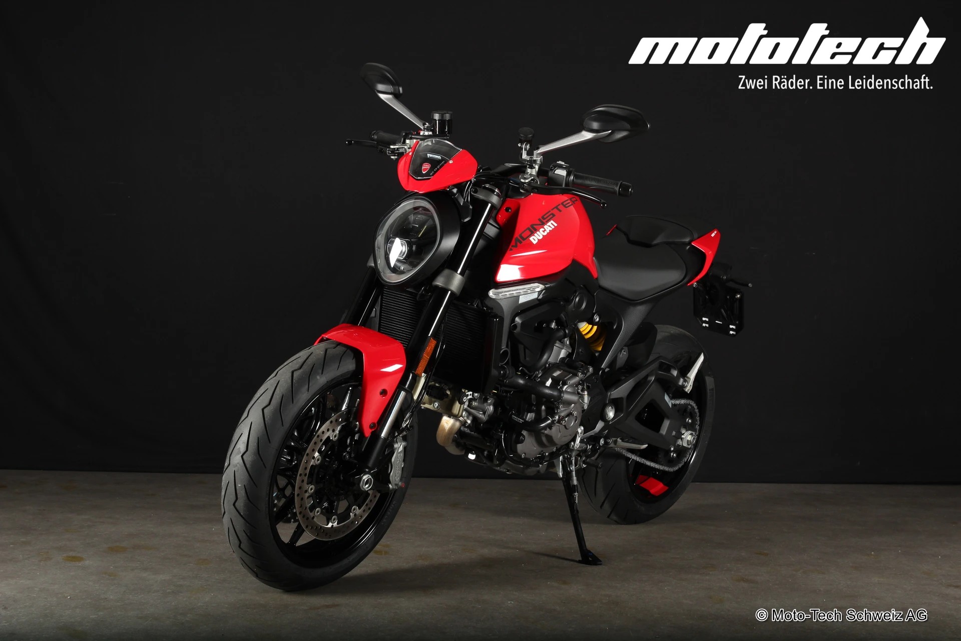 DUCATI Monster + 937 (35KW) / 4 JAHRE GARANTIE-image-6