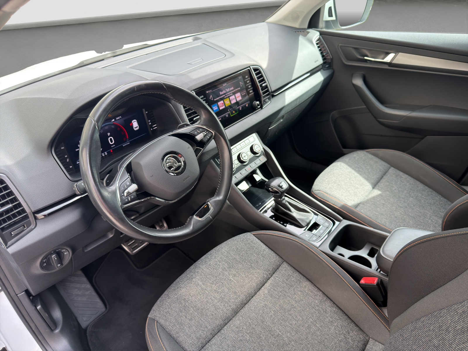 SKODA Karoq 2.0 TDI CR Clever 4x4 DSG-image-7