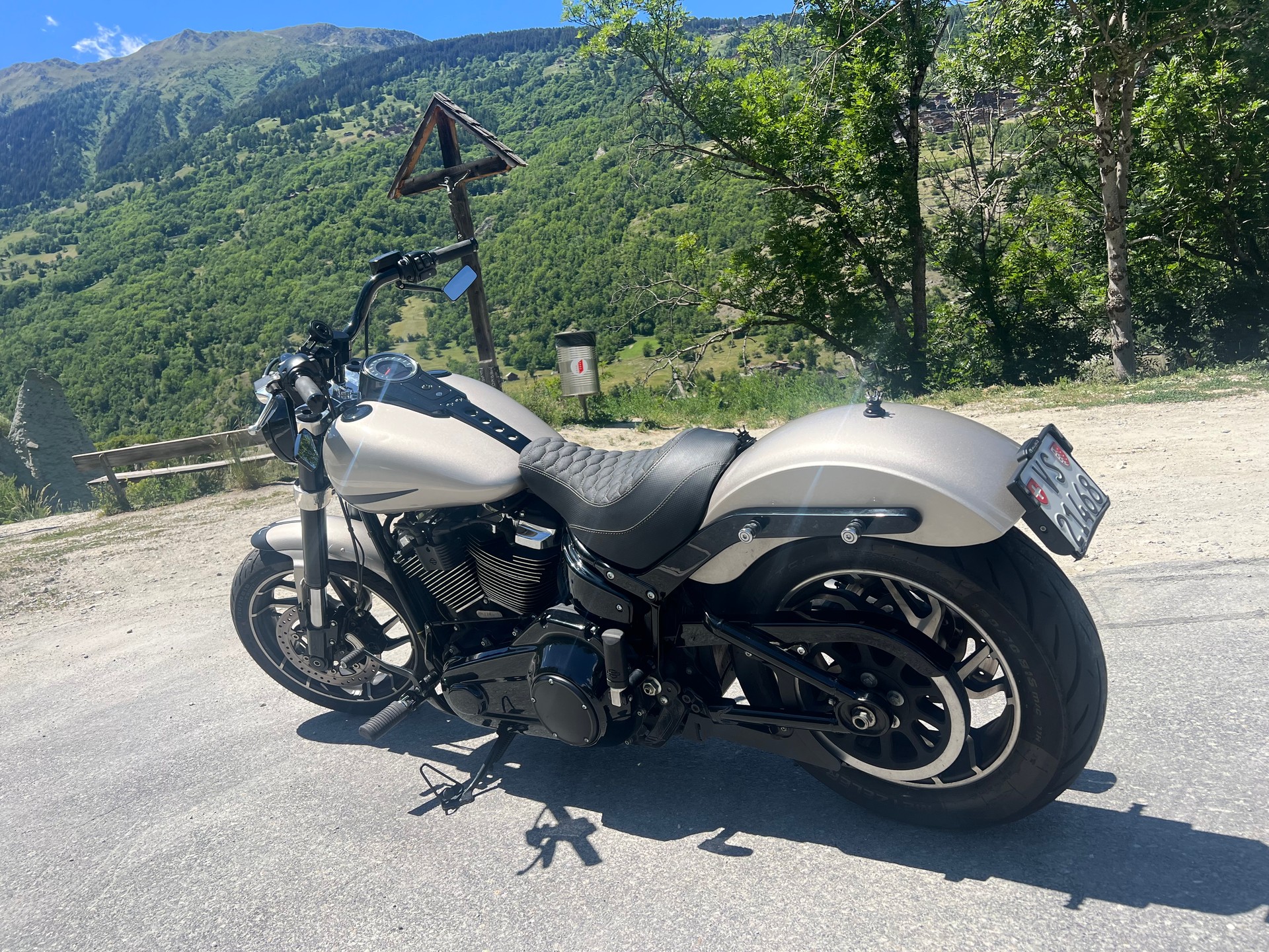 HARLEY-DAVIDSON FLSB Sport Glide 107 ABS-image-2