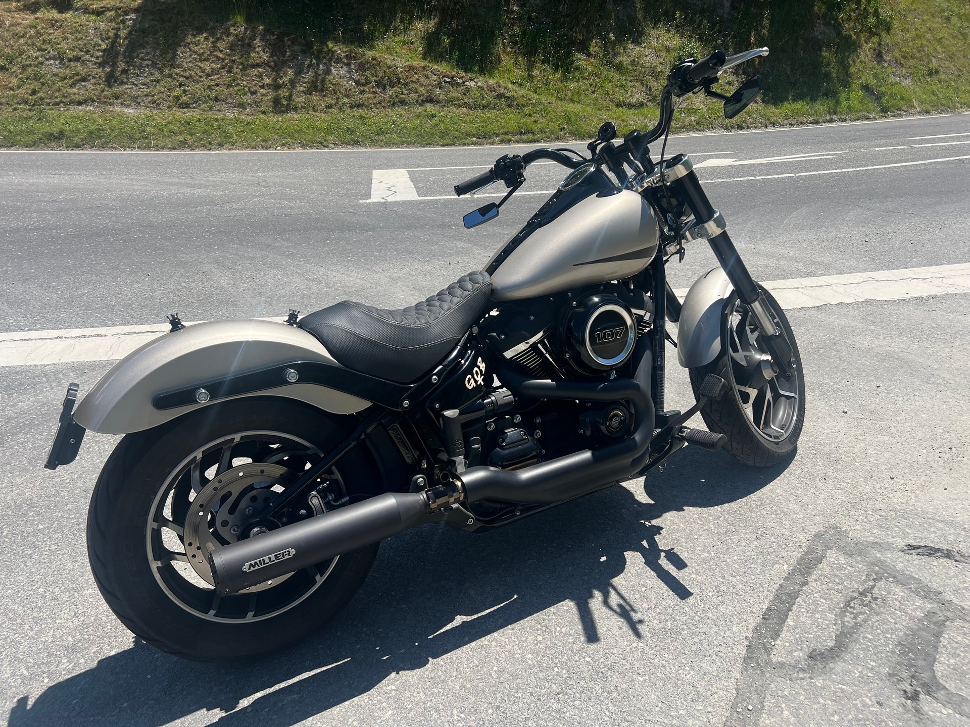 HARLEY-DAVIDSON FLSB Sport Glide 107 ABS-image-1