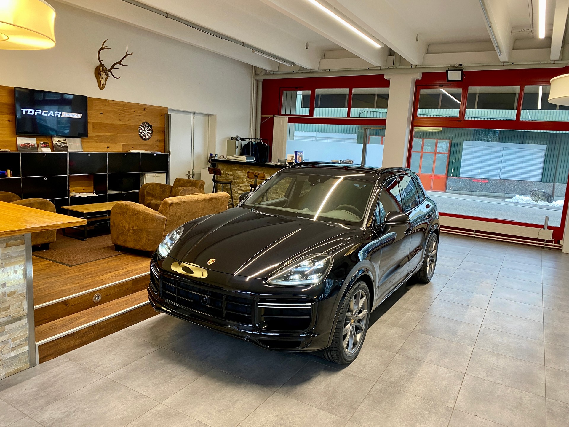 PORSCHE Cayenne Turbo