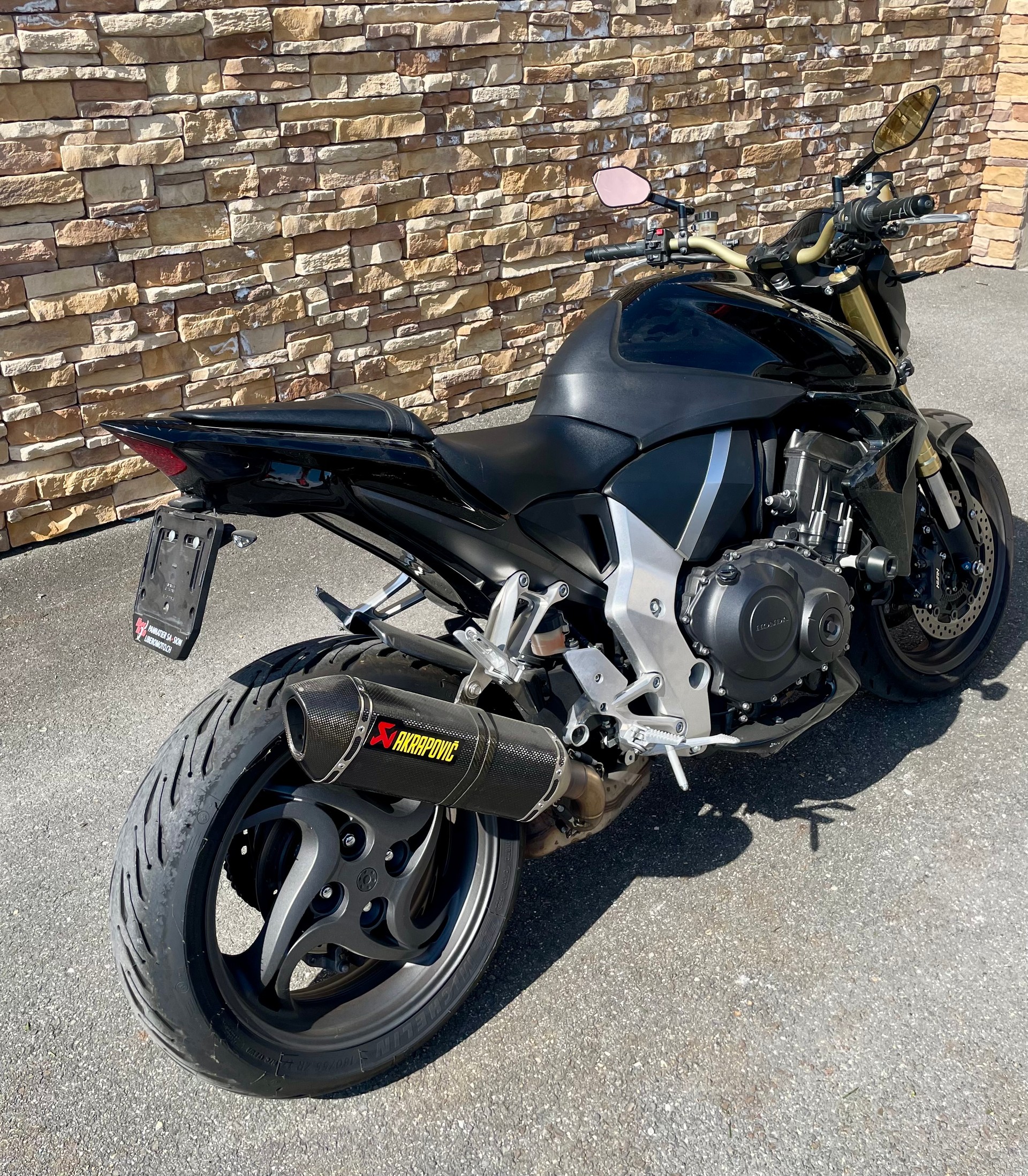 HONDA CB 1000 RA All Black Limited Edition-image-1