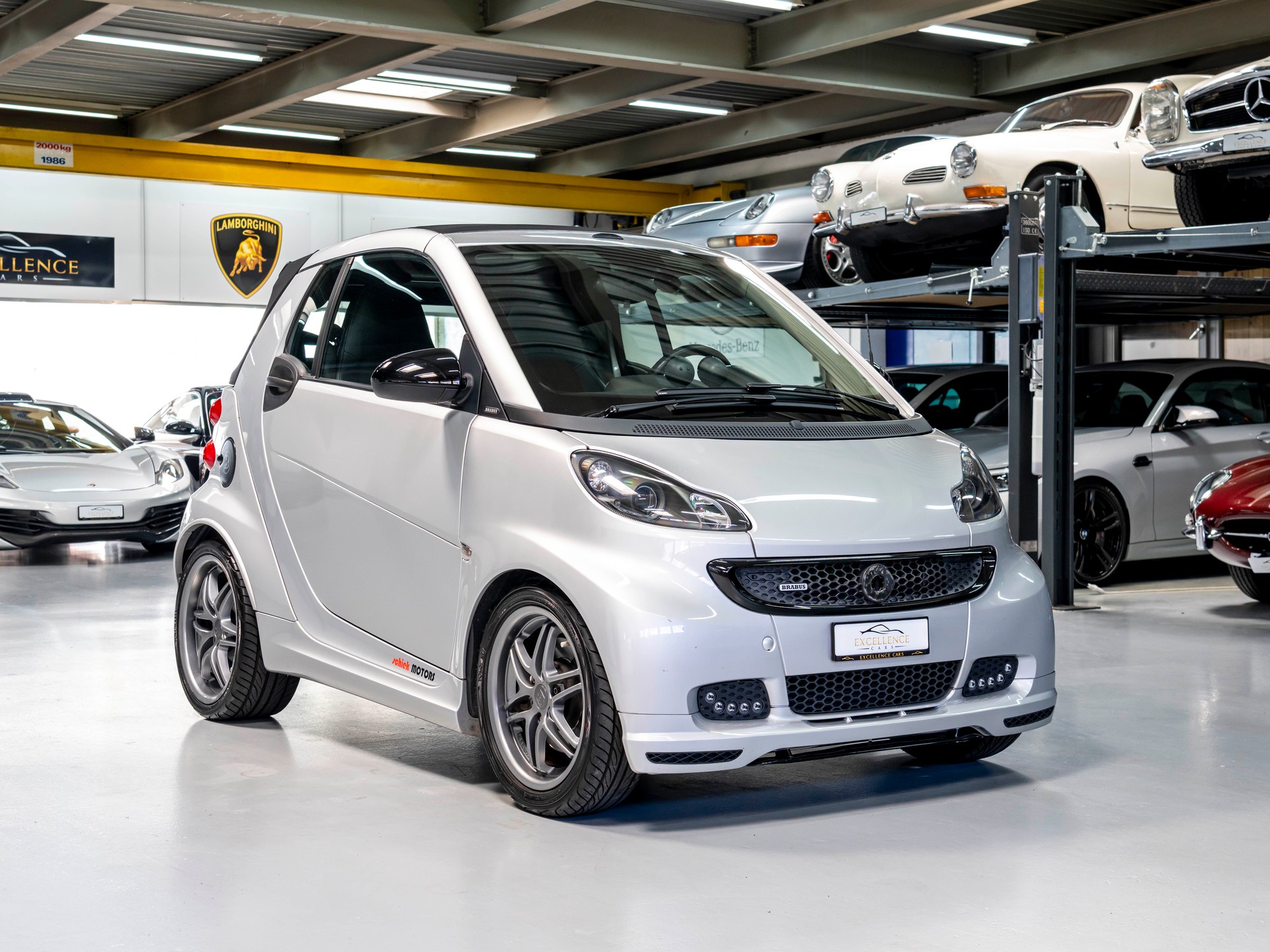 SMART fortwo Brabus Xclusive softouch-showroom-element-2
