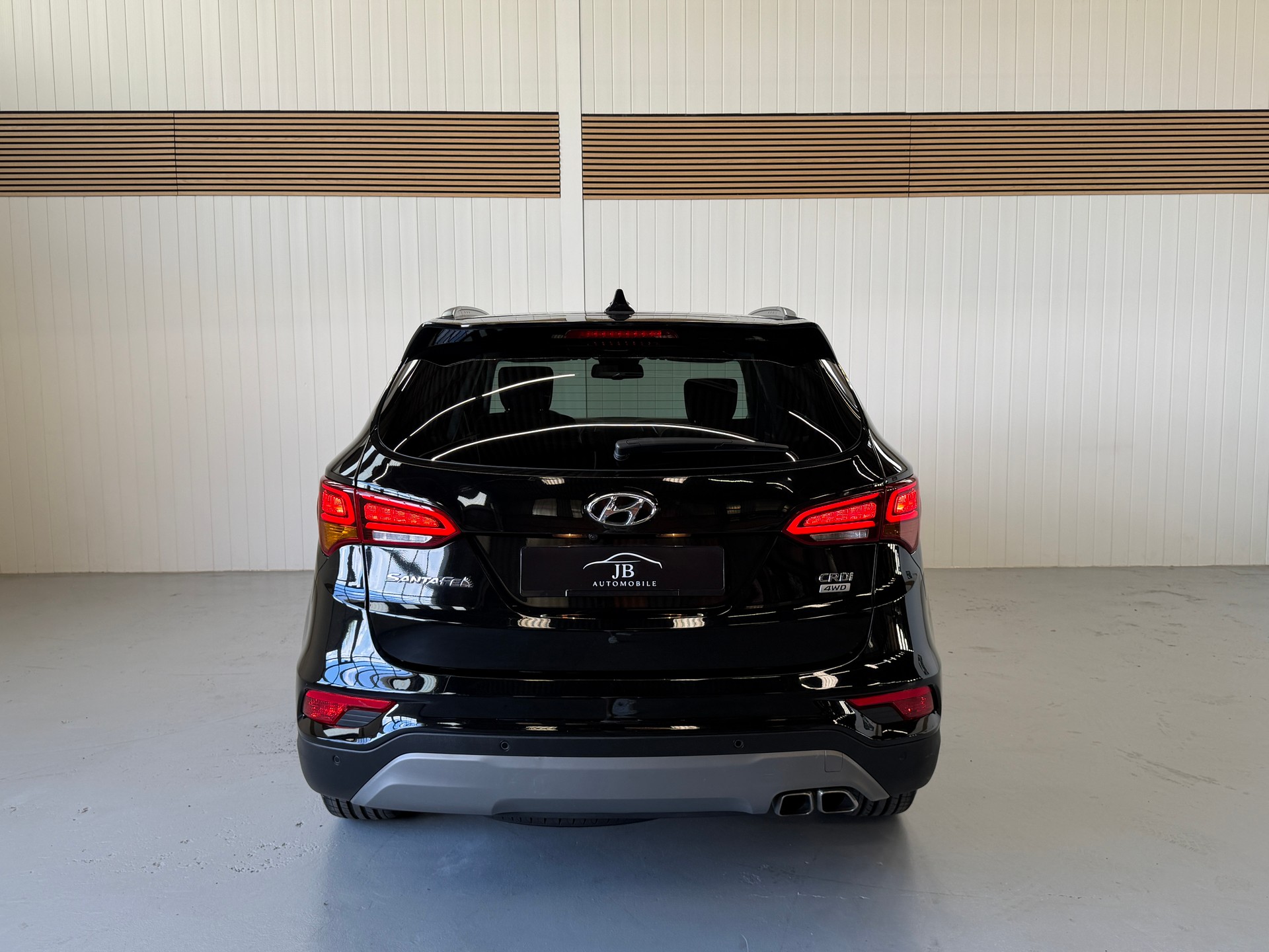 HYUNDAI Santa Fe 2.2 CRDI 4WD Automatic, 7 Plätze, frisch ab MFK und Service-showroom-element-3