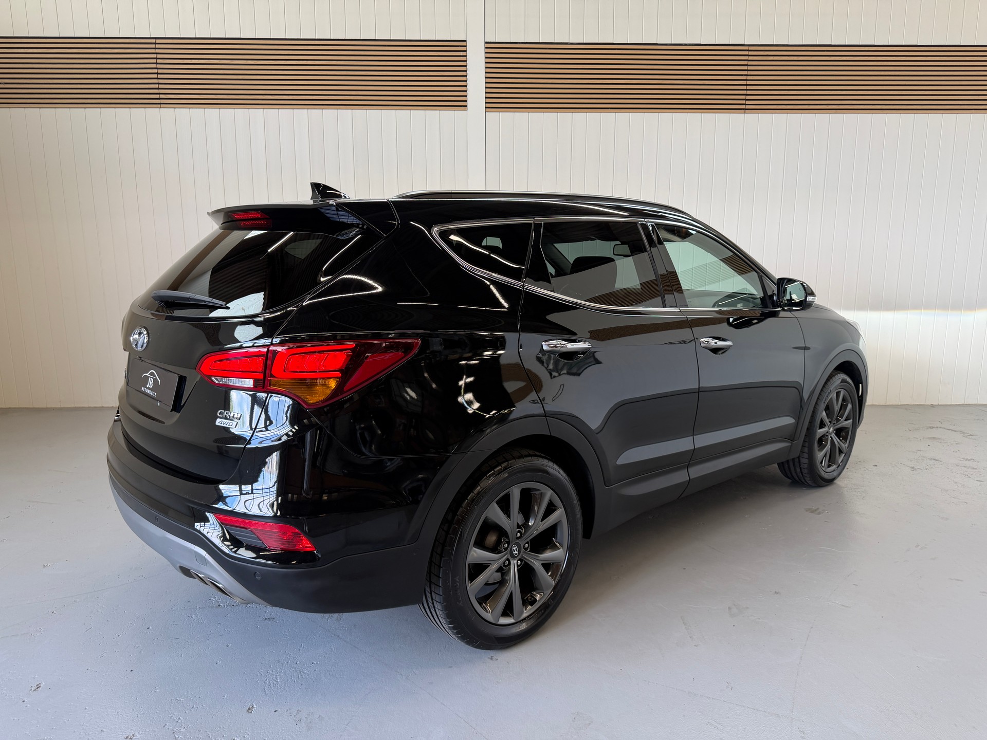 HYUNDAI Santa Fe 2.2 CRDI 4WD Automatic, 7 Plätze, frisch ab MFK und Service-image-4