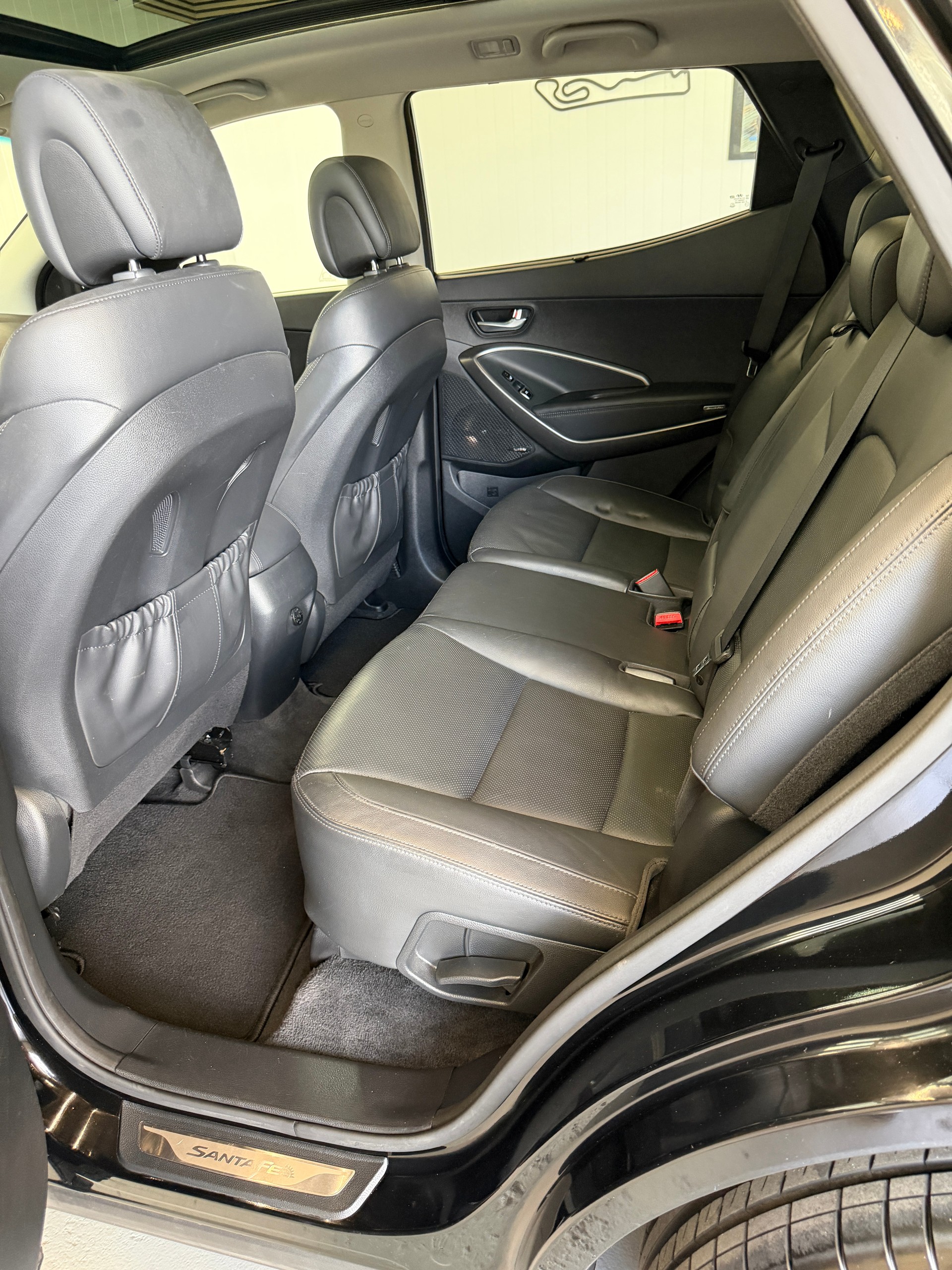 HYUNDAI Santa Fe 2.2 CRDI 4WD Automatic, 7 Plätze, frisch ab MFK und Service-image-11